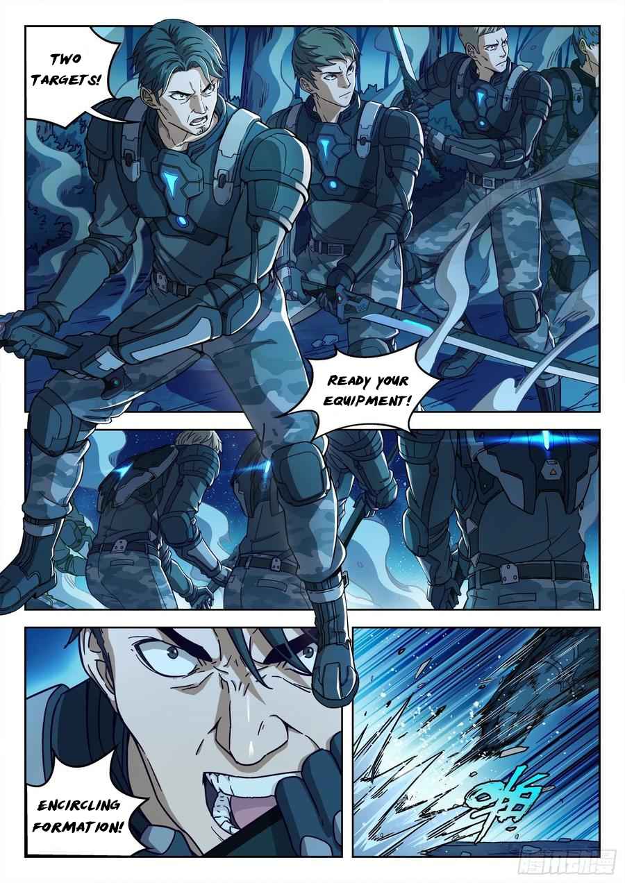 Above the Dome Chapter 2 - Page 1