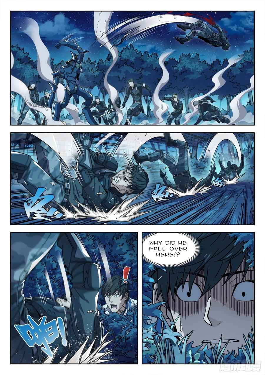 Above the Dome Chapter 2 - Page 19