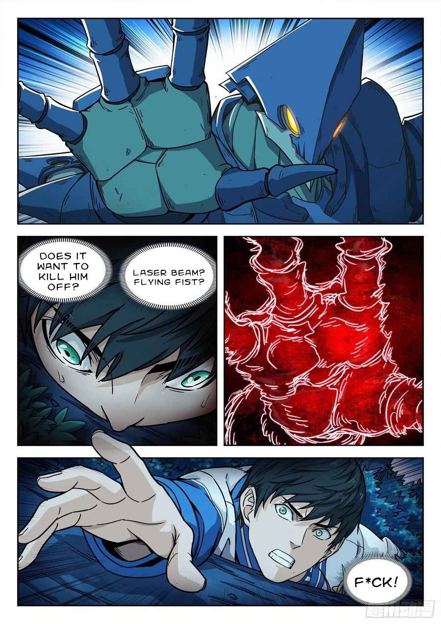 Above the Dome Chapter 2 - Page 21