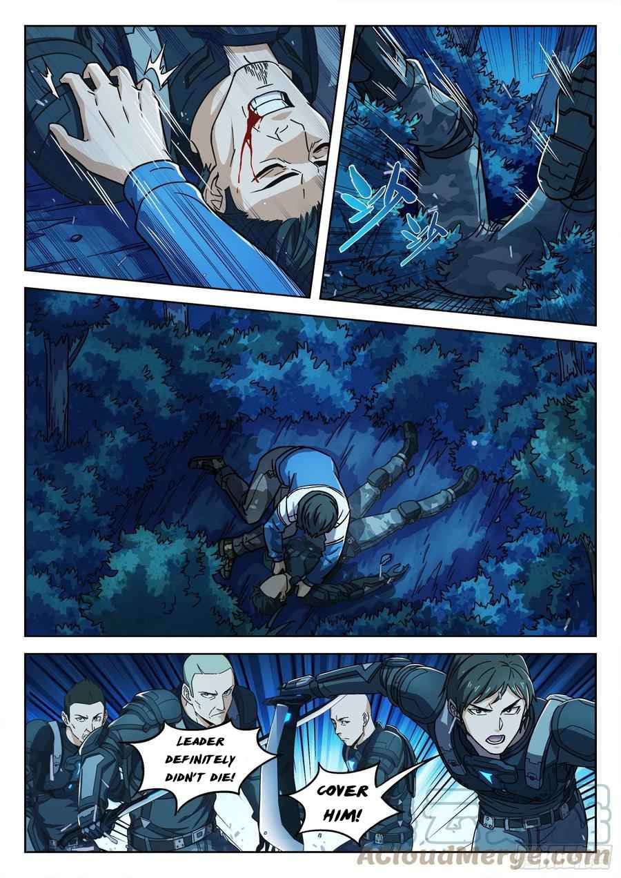 Above the Dome Chapter 2 - Page 22