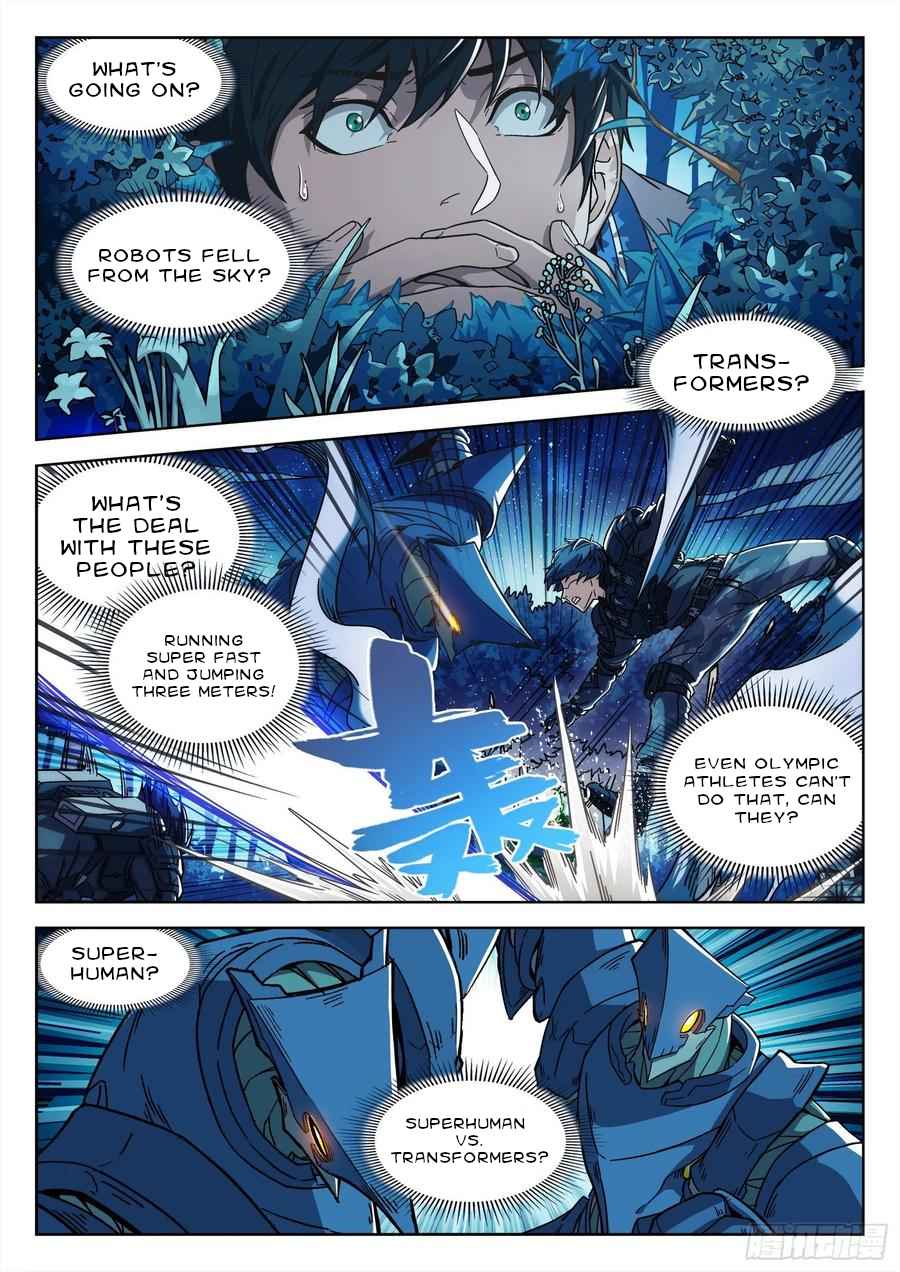 Above the Dome Chapter 2 - Page 5