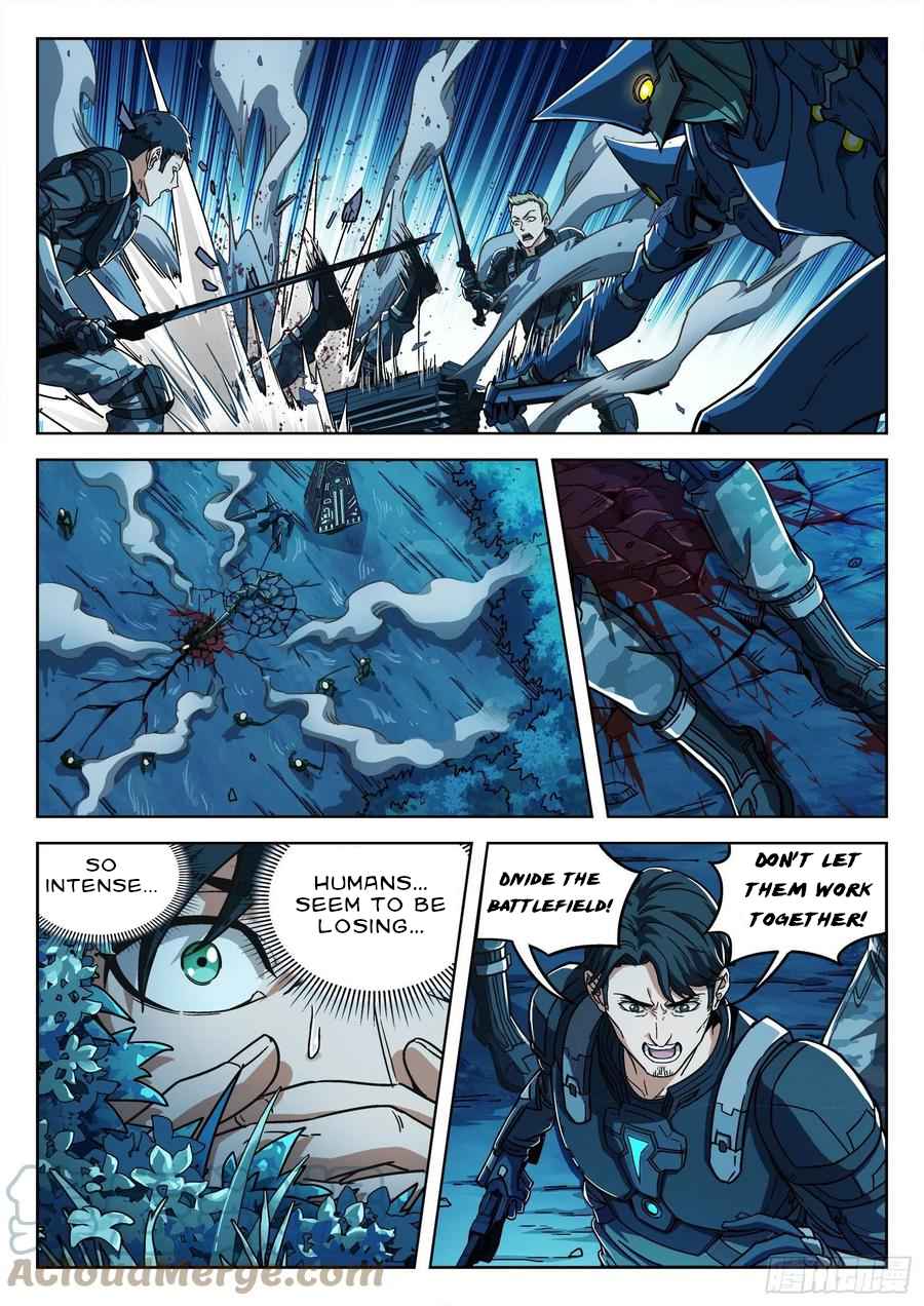 Above the Dome Chapter 2 - Page 6