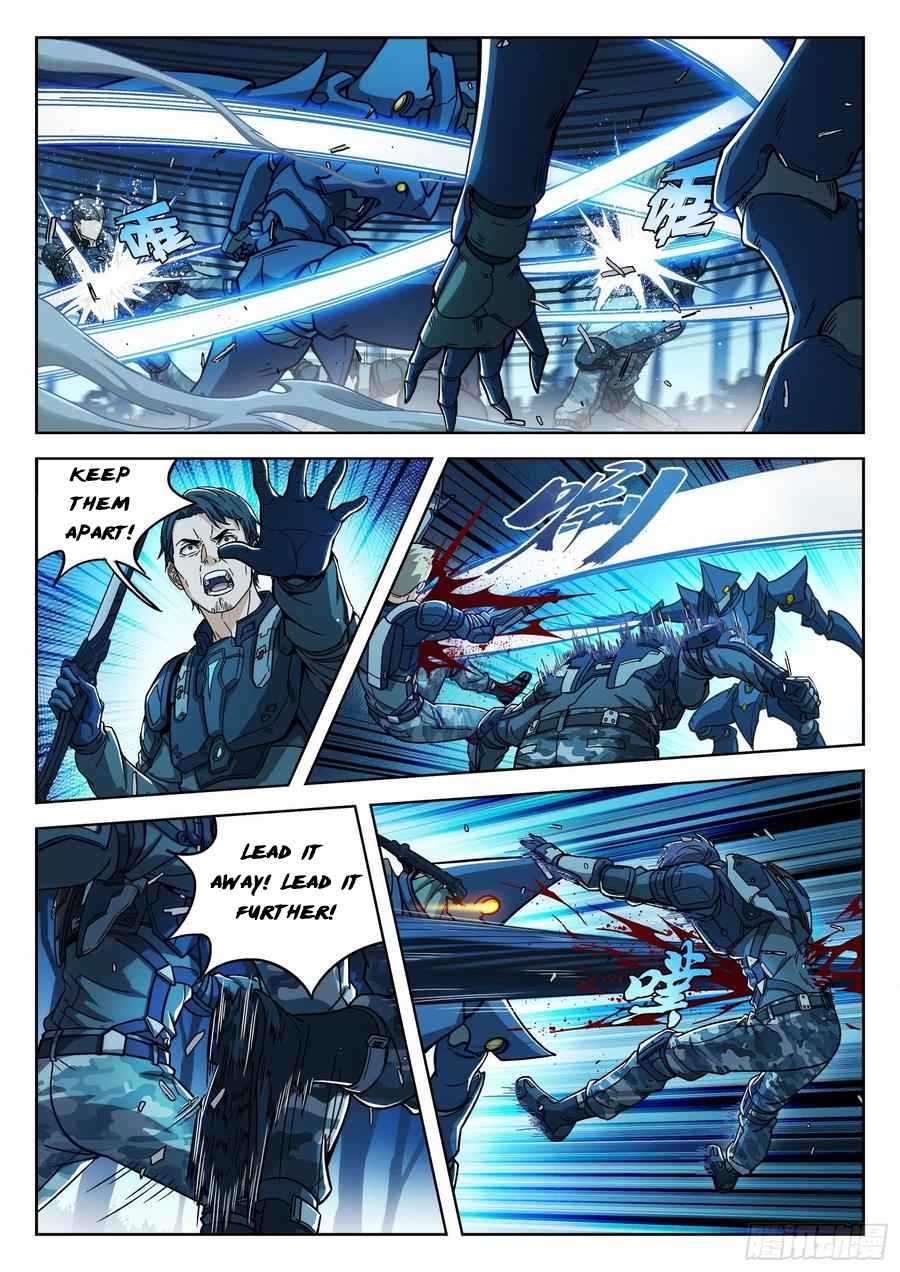 Above the Dome Chapter 2 - Page 7