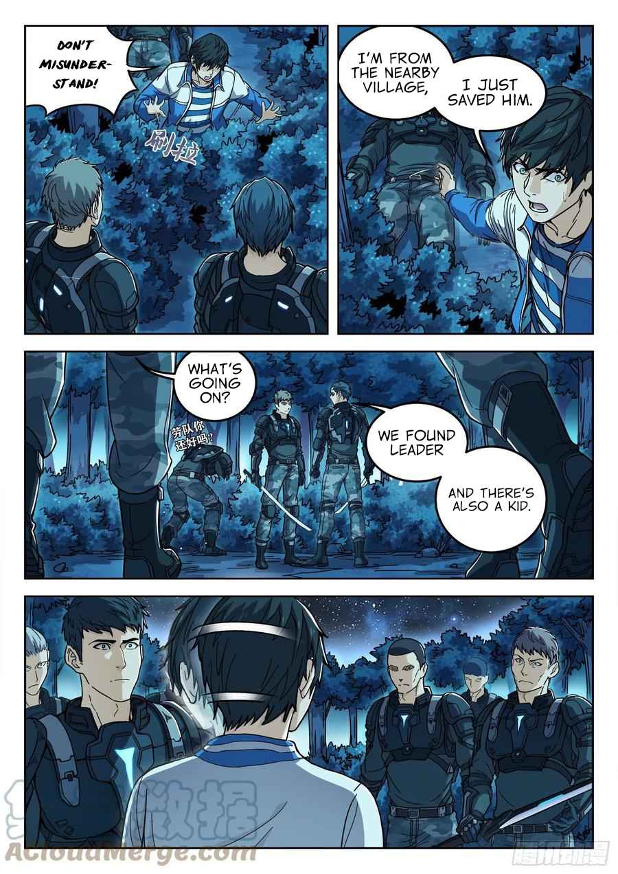 Above the Dome Chapter 3 - Page 12