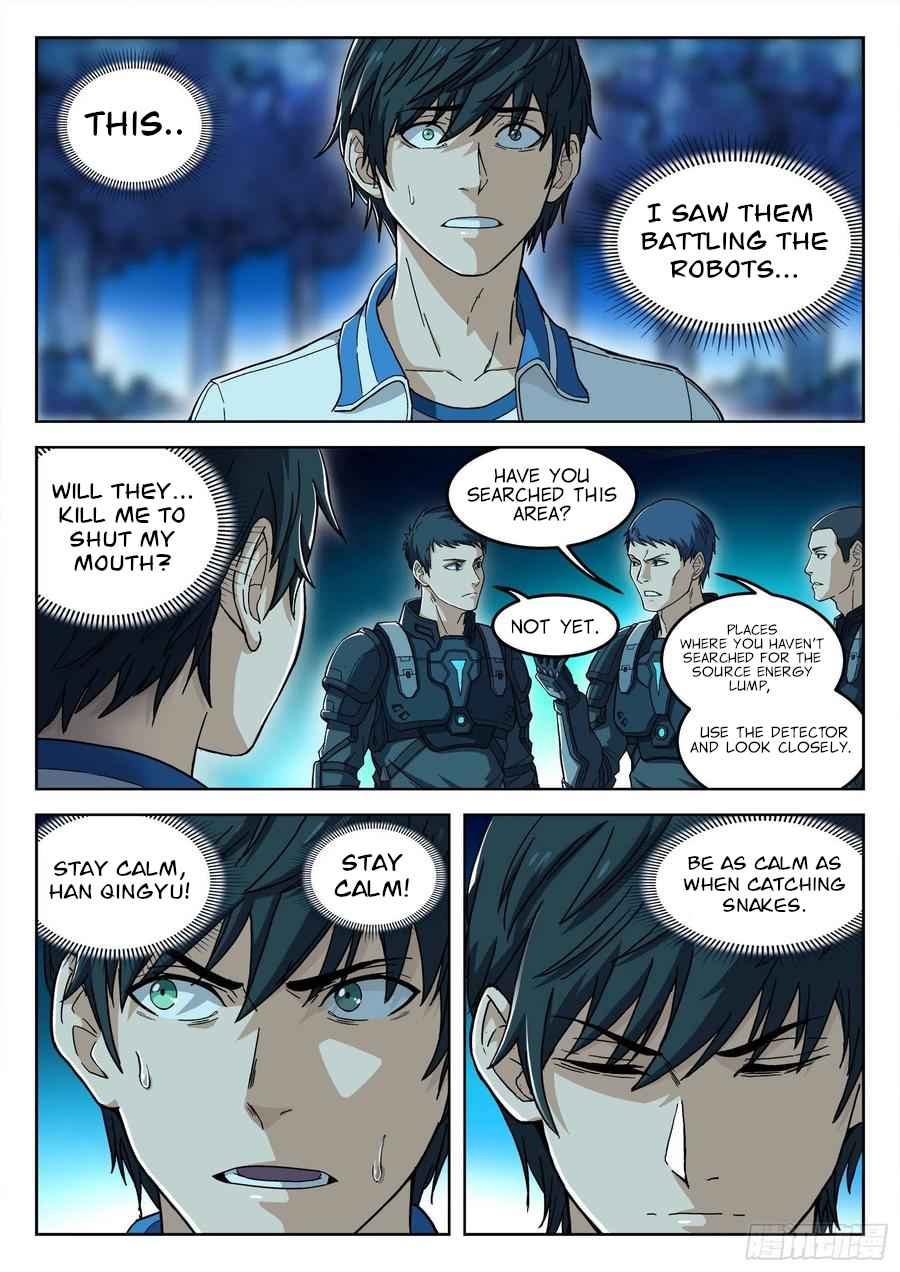 Above the Dome Chapter 3 - Page 13