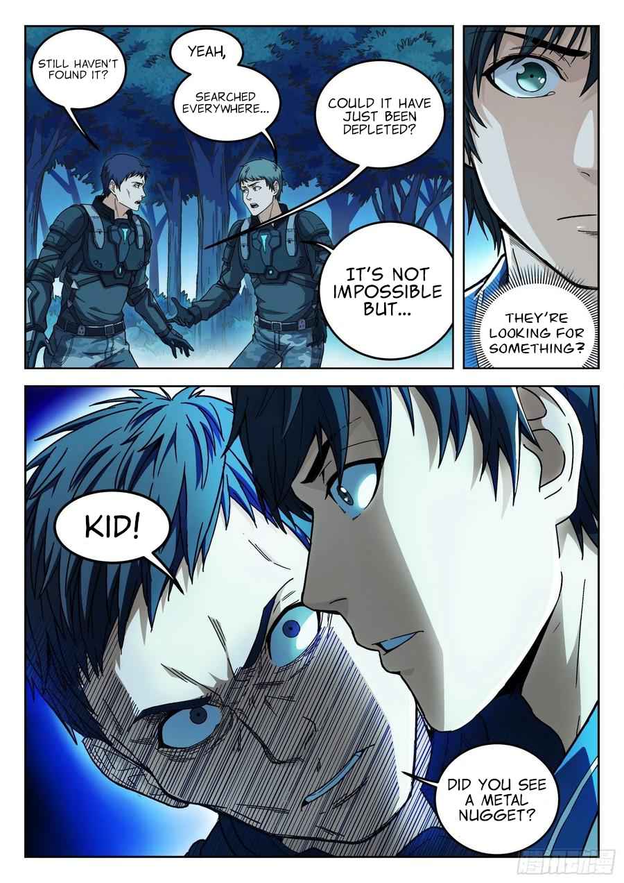Above the Dome Chapter 3 - Page 15