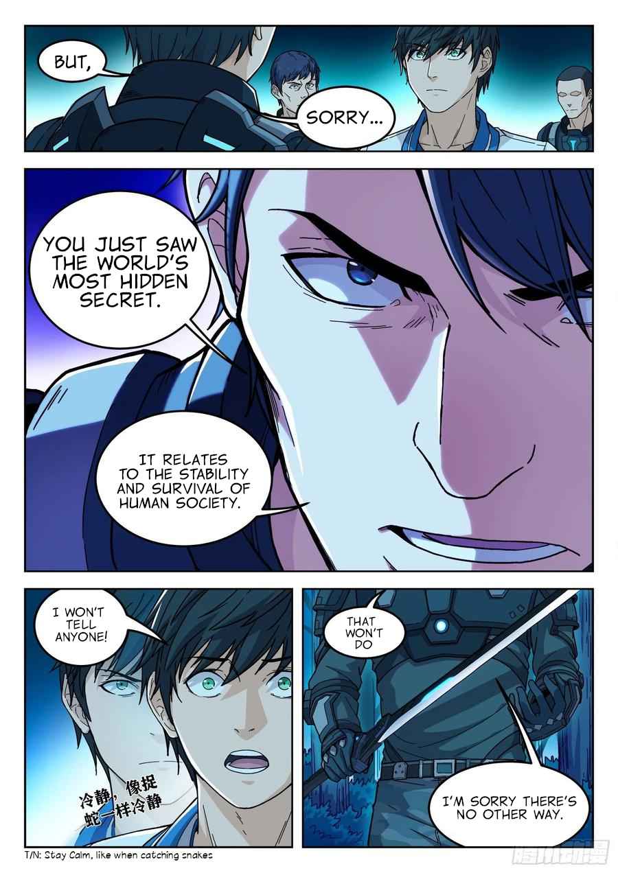Above the Dome Chapter 3 - Page 19