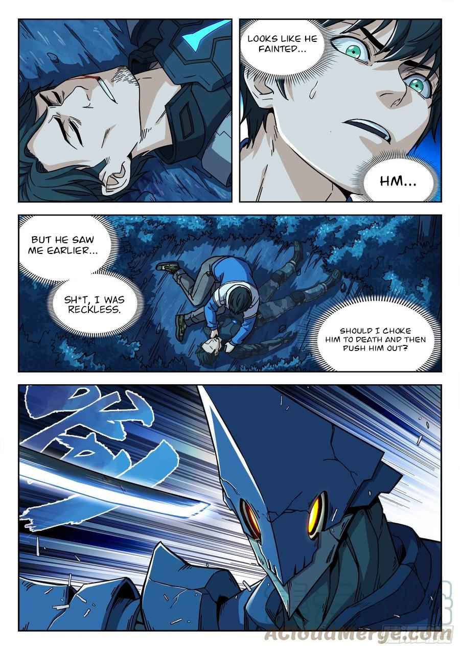 Above the Dome Chapter 3 - Page 2