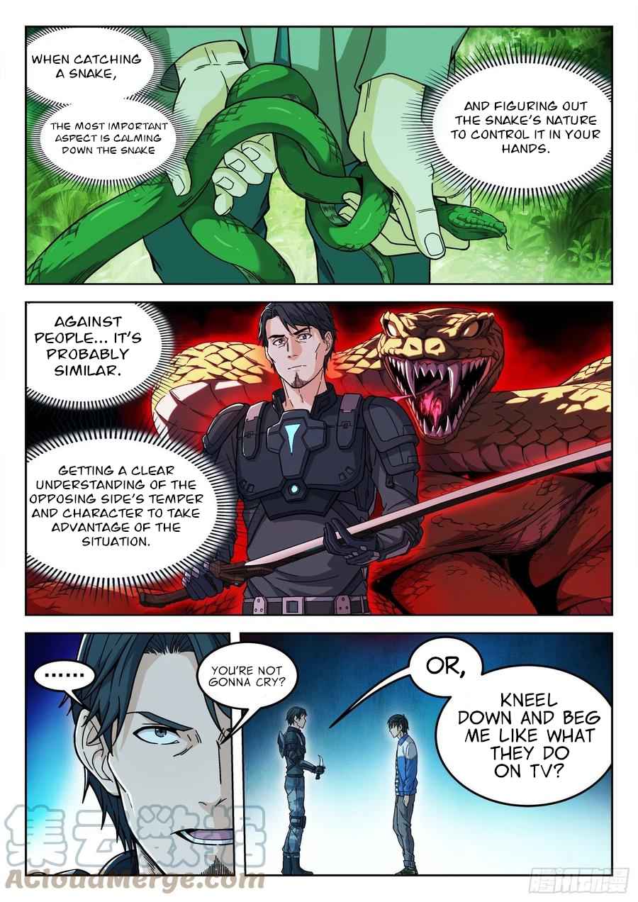 Above the Dome Chapter 3 - Page 20