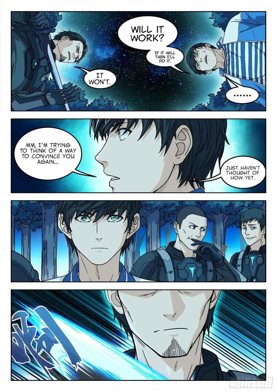 Above the Dome Chapter 3 - Page 21