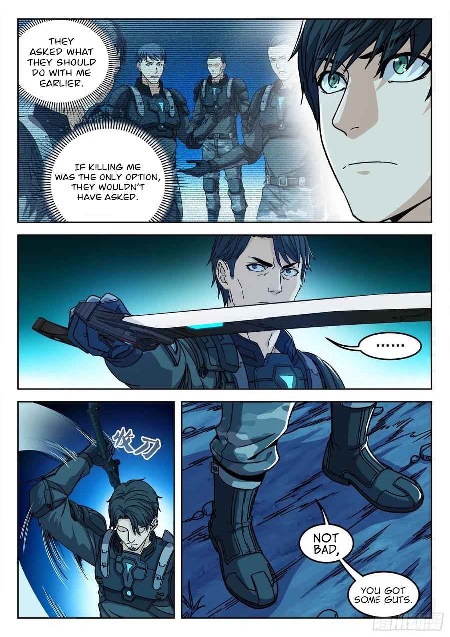 Above the Dome Chapter 3 - Page 23