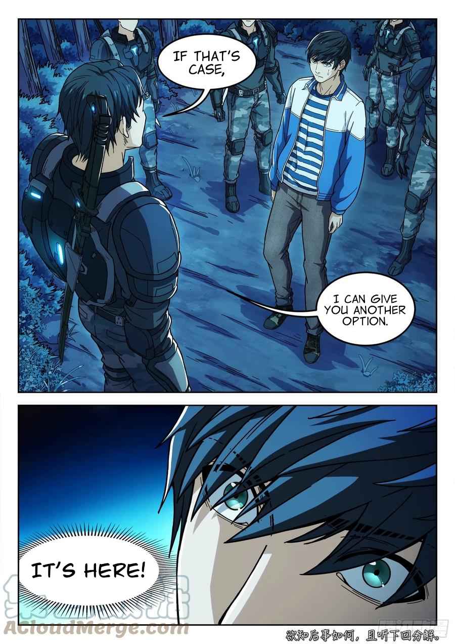 Above the Dome Chapter 3 - Page 24