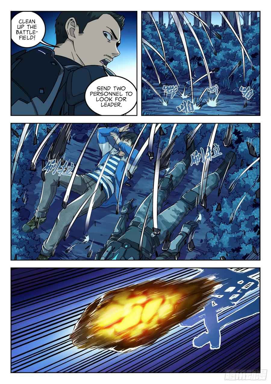 Above the Dome Chapter 3 - Page 9
