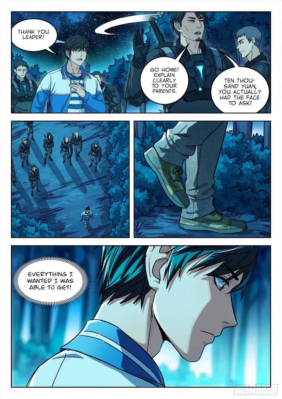 Above the Dome Chapter 4 - Page 13