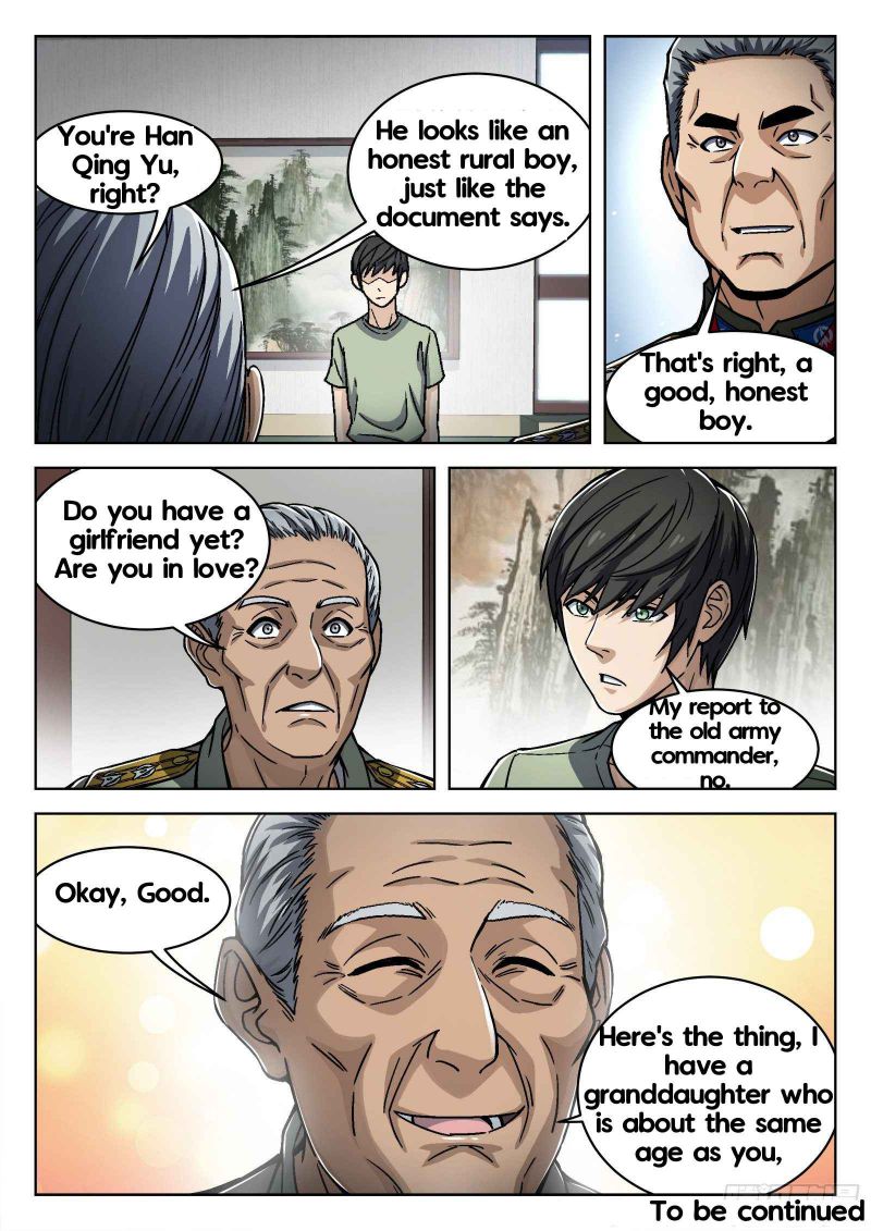 Above the Dome Chapter 42 - Page 16