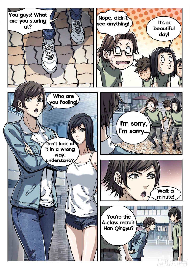 Above the Dome Chapter 42 - Page 7