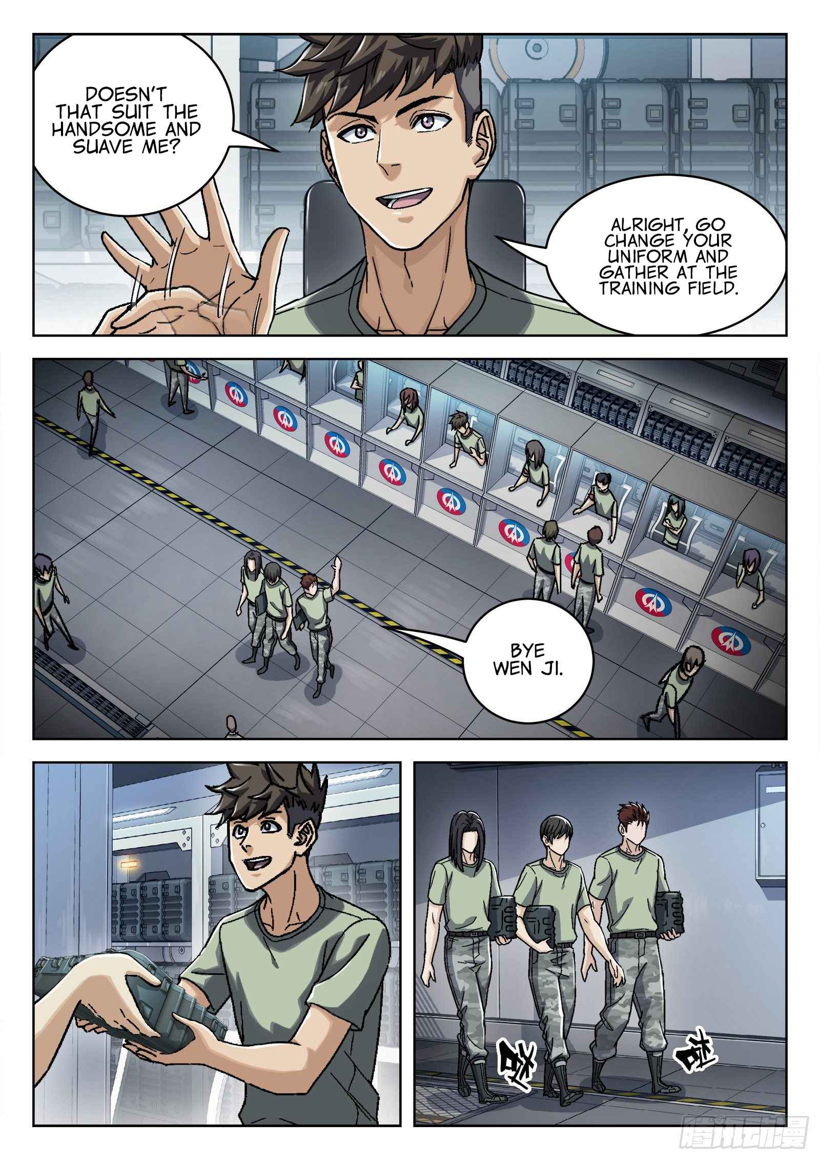 Above the Dome Chapter 51 - Page 15