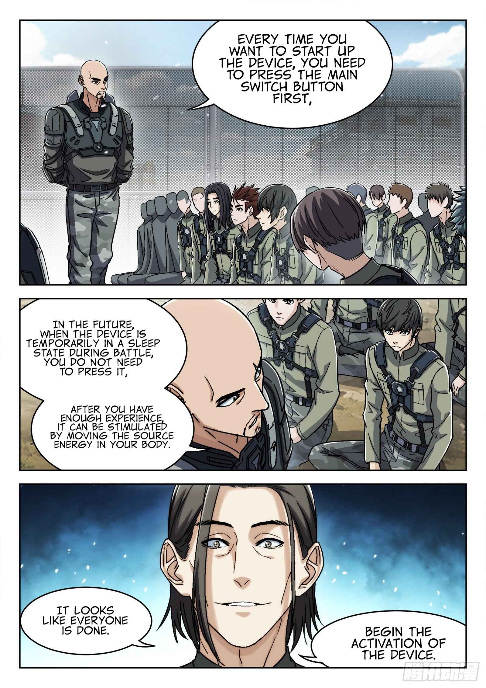 Above the Dome Chapter 52 - Page 5