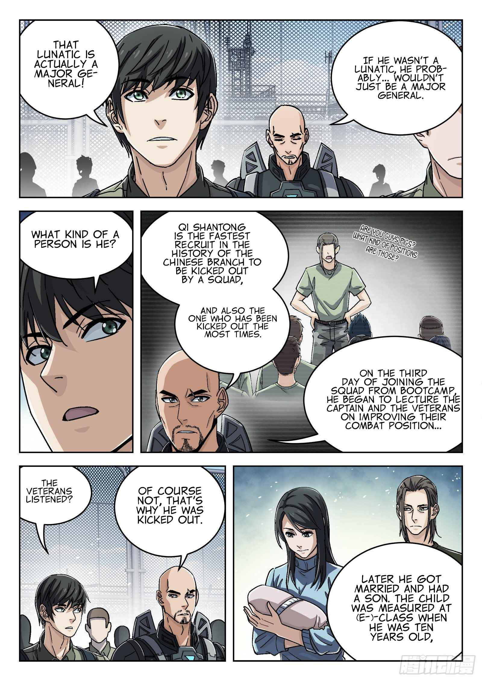Above the Dome Chapter 54 - Page 10