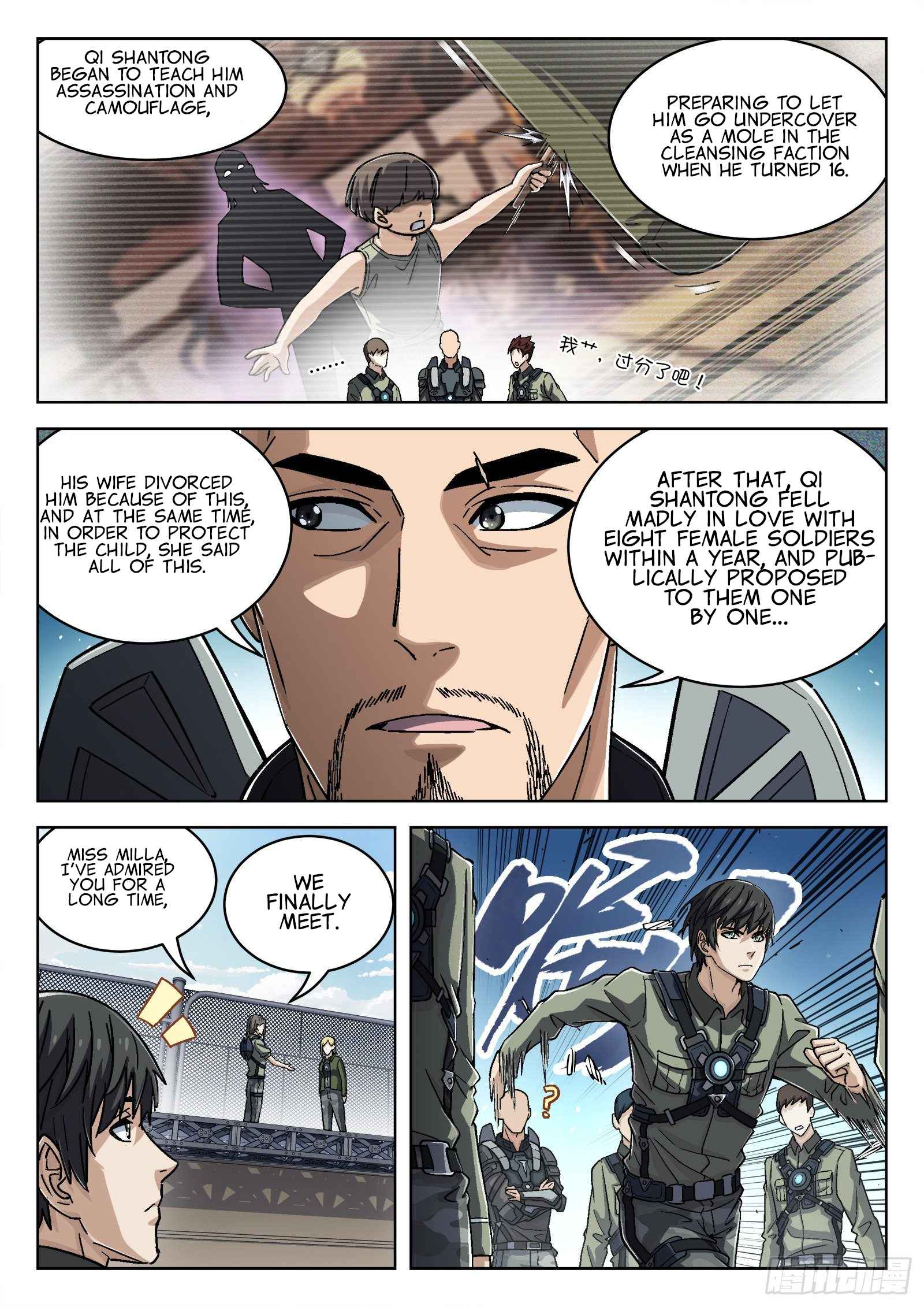 Above the Dome Chapter 54 - Page 11