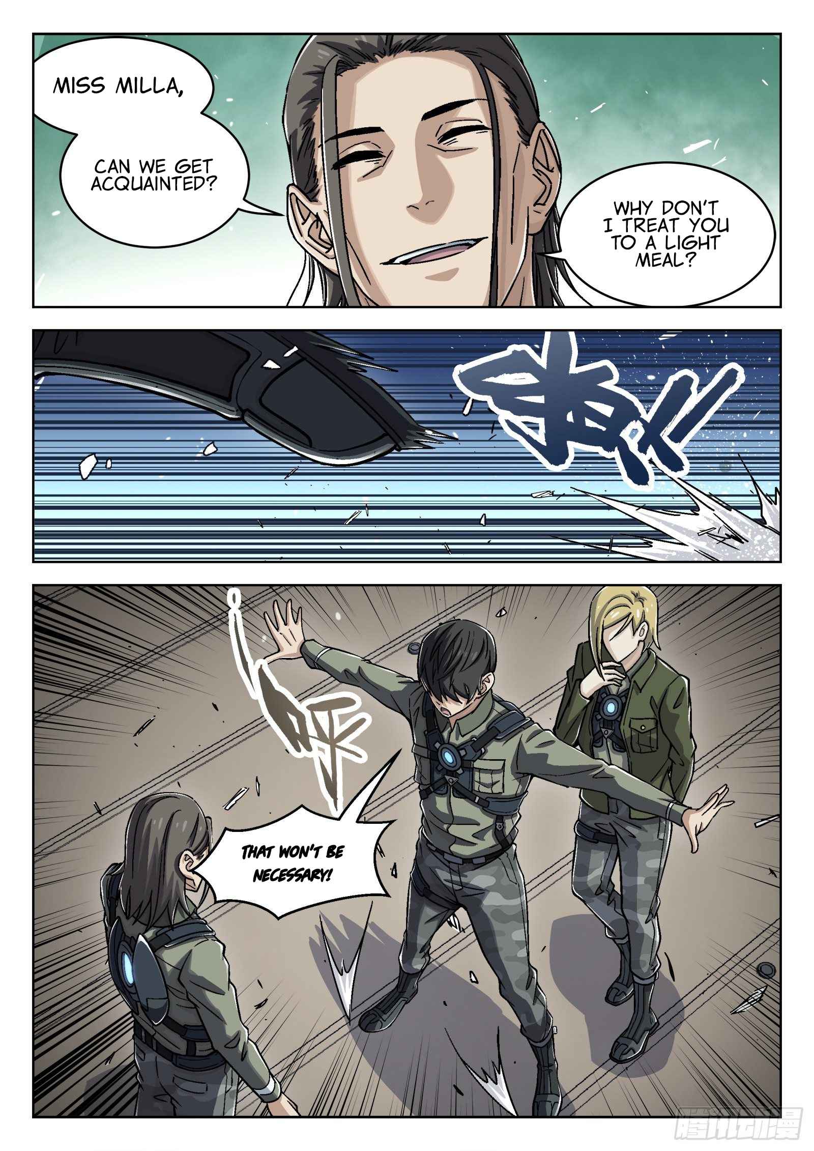 Above the Dome Chapter 54 - Page 12