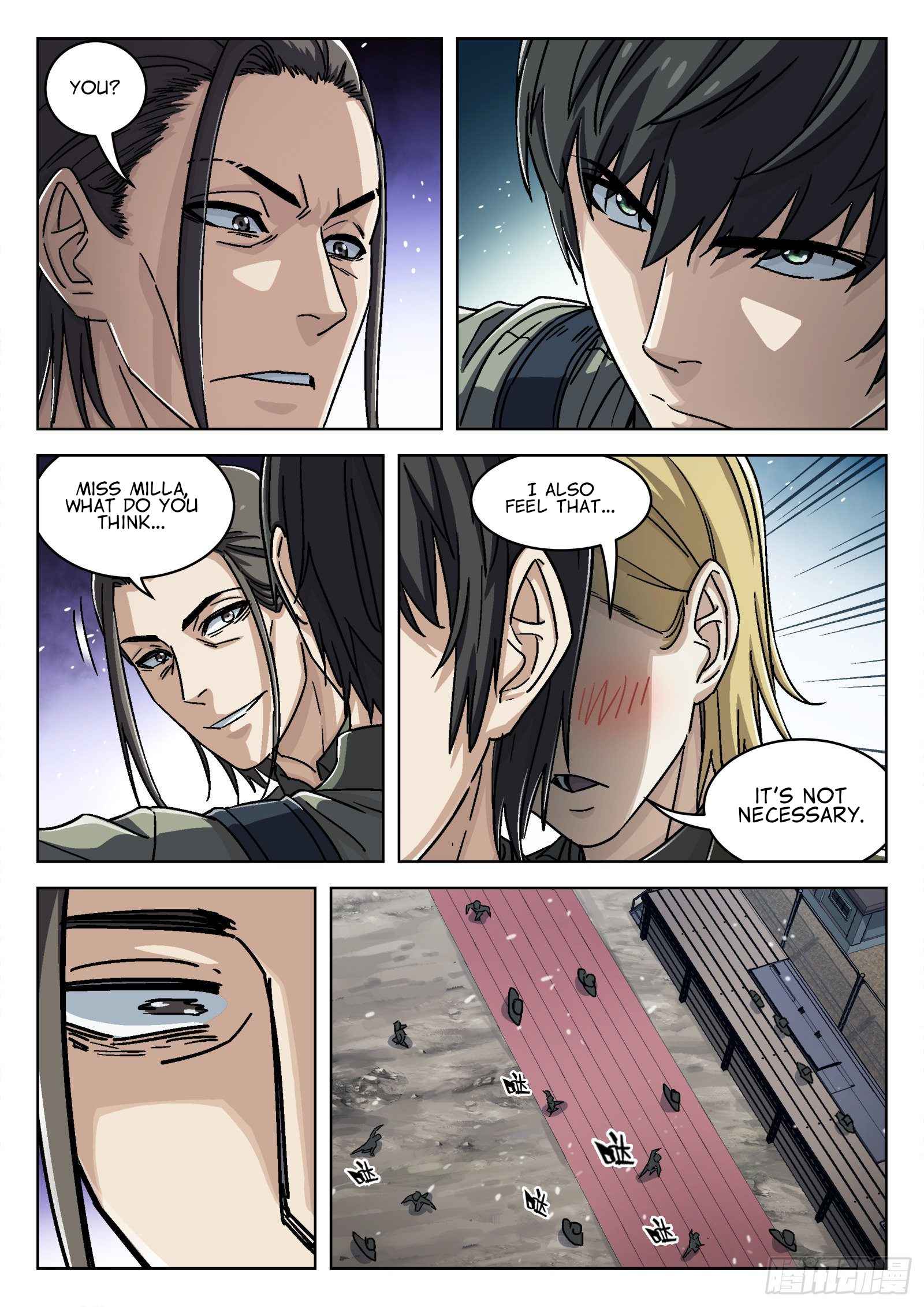 Above the Dome Chapter 54 - Page 13