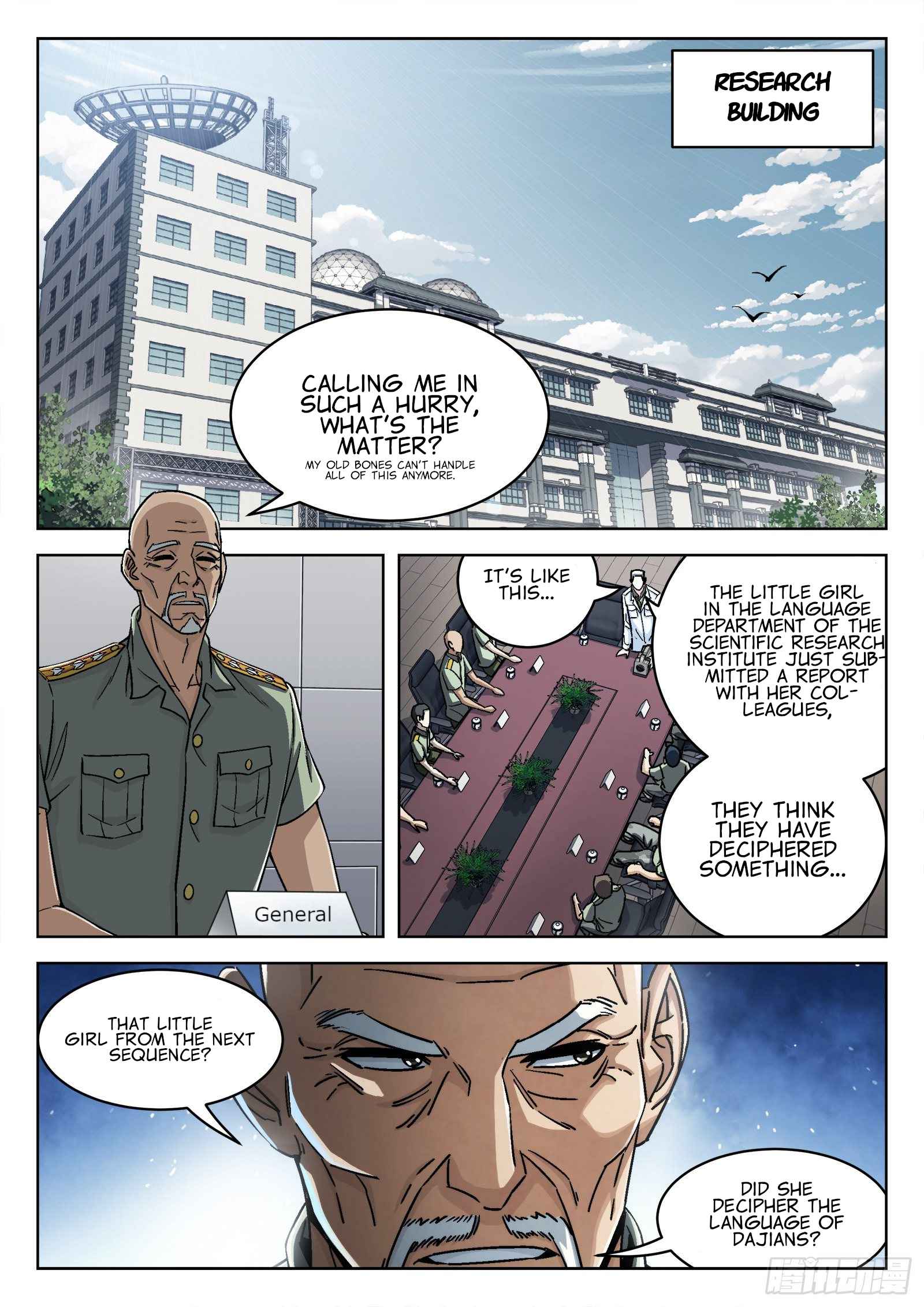 Above the Dome Chapter 54 - Page 14