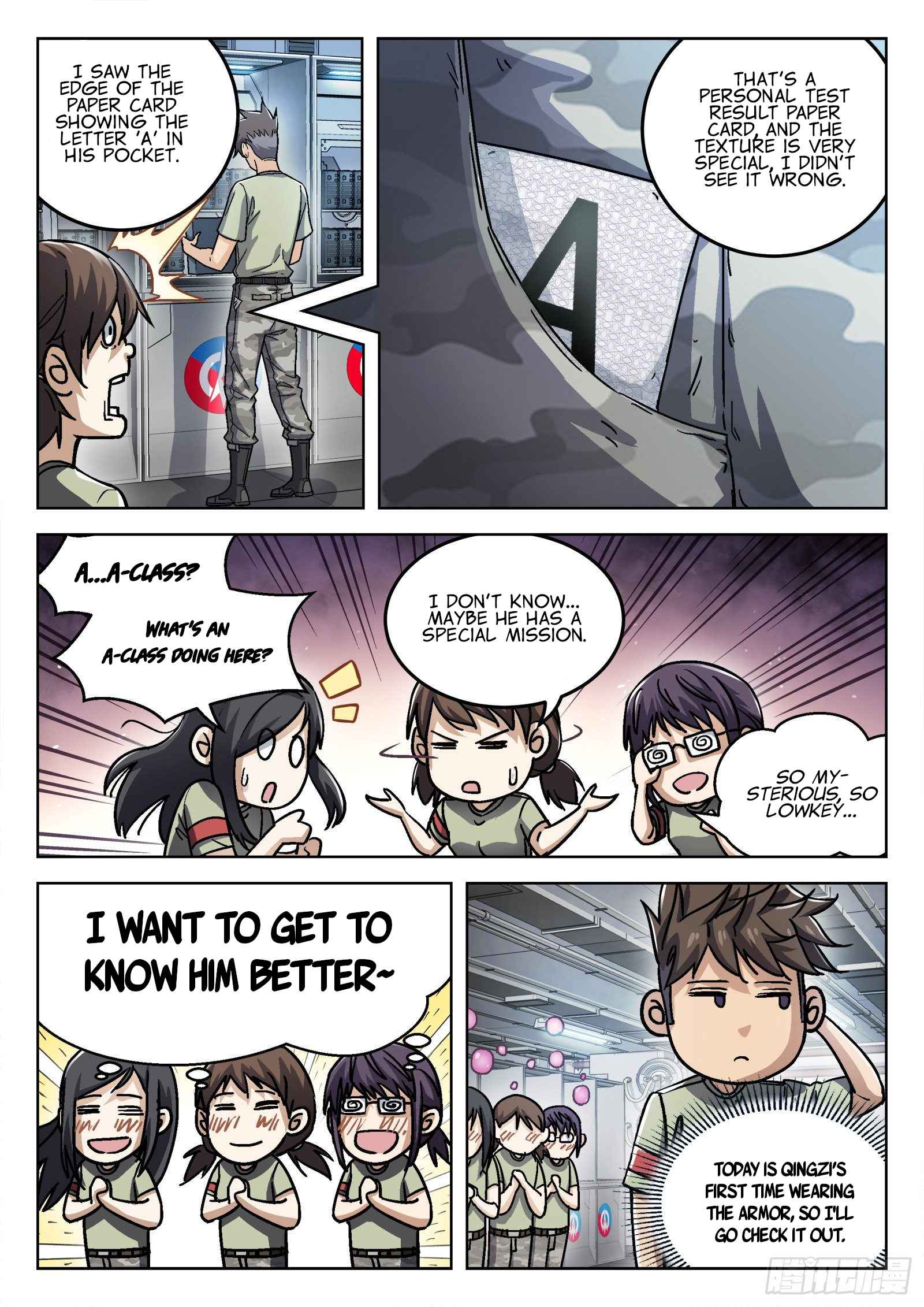 Above the Dome Chapter 54 - Page 2