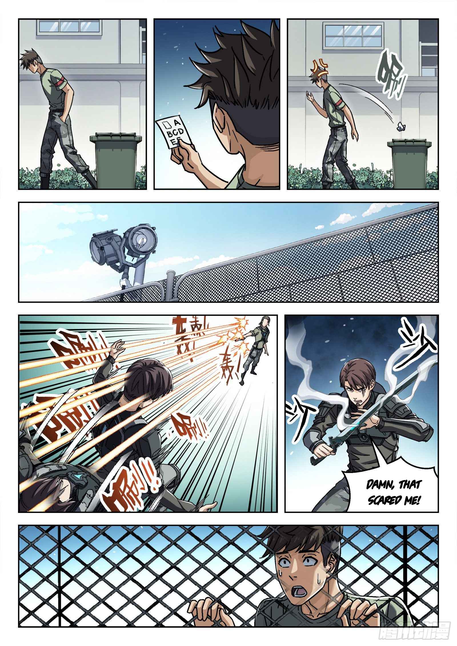 Above the Dome Chapter 54 - Page 3
