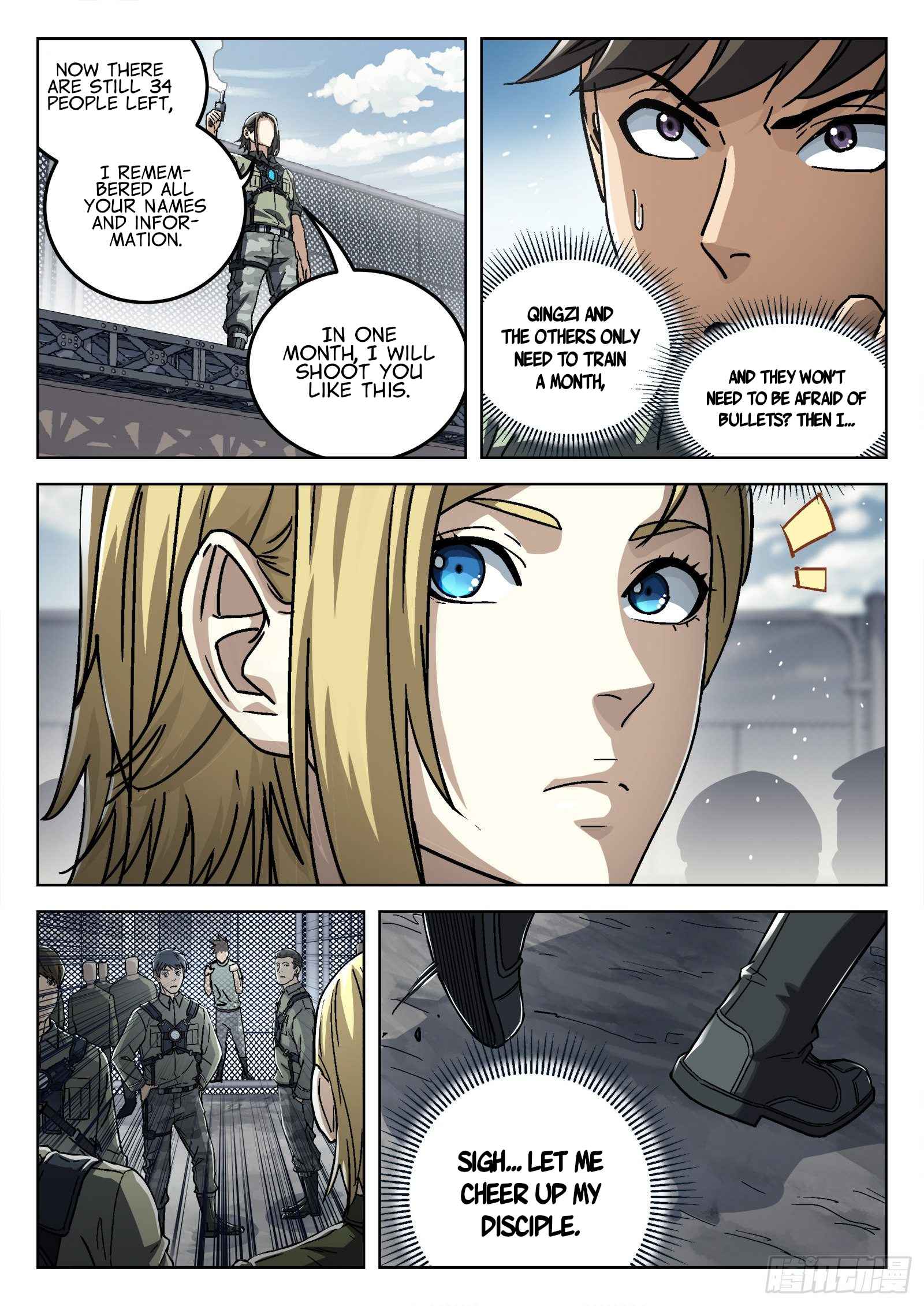 Above the Dome Chapter 54 - Page 4