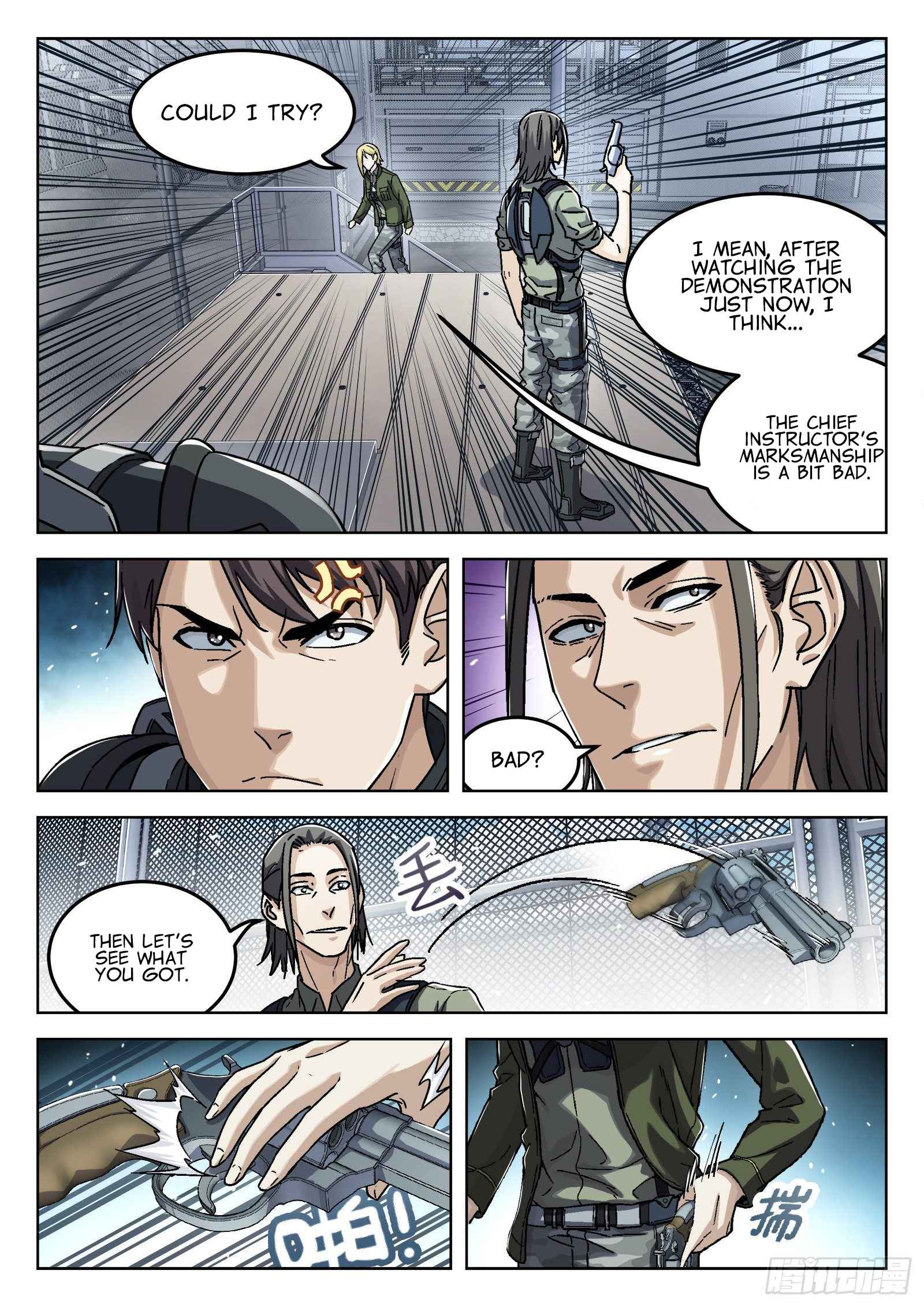 Above the Dome Chapter 54 - Page 5