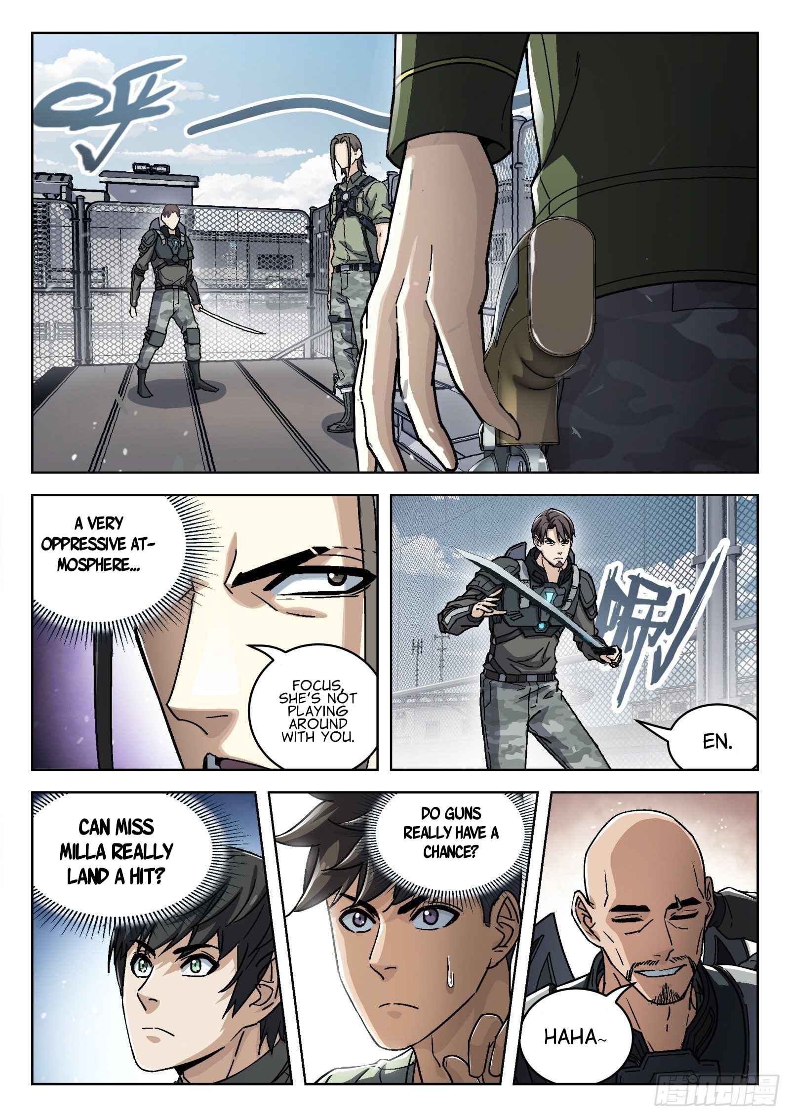 Above the Dome Chapter 54 - Page 6