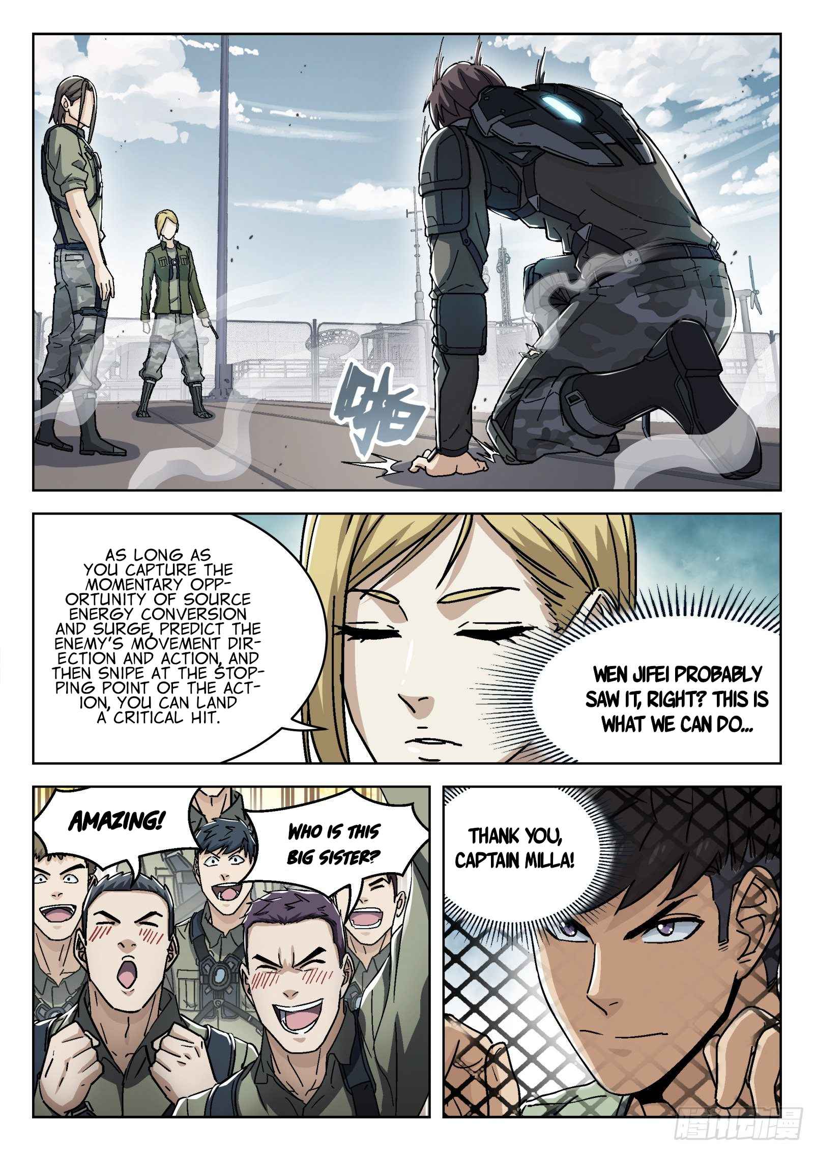 Above the Dome Chapter 54 - Page 8
