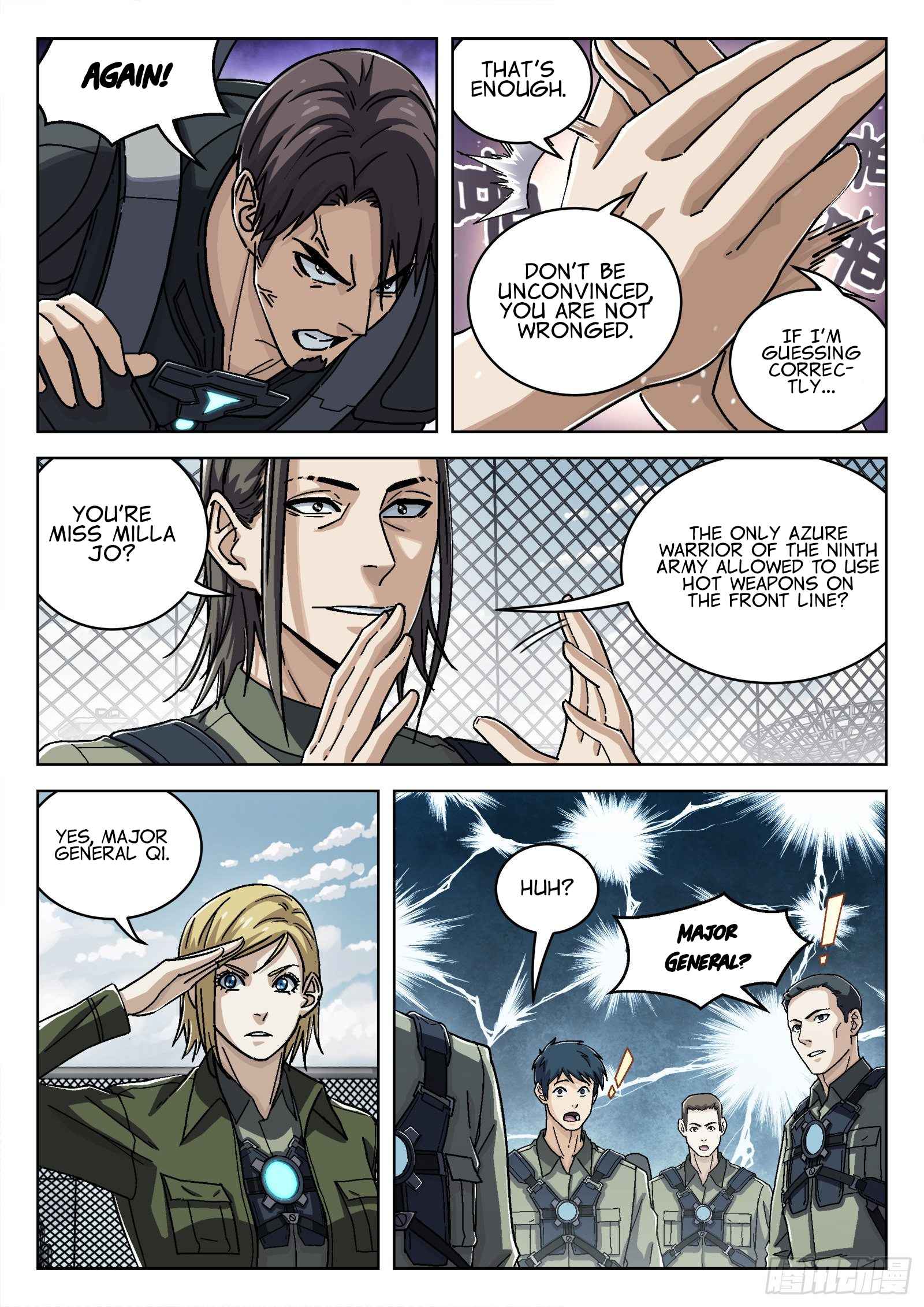 Above the Dome Chapter 54 - Page 9
