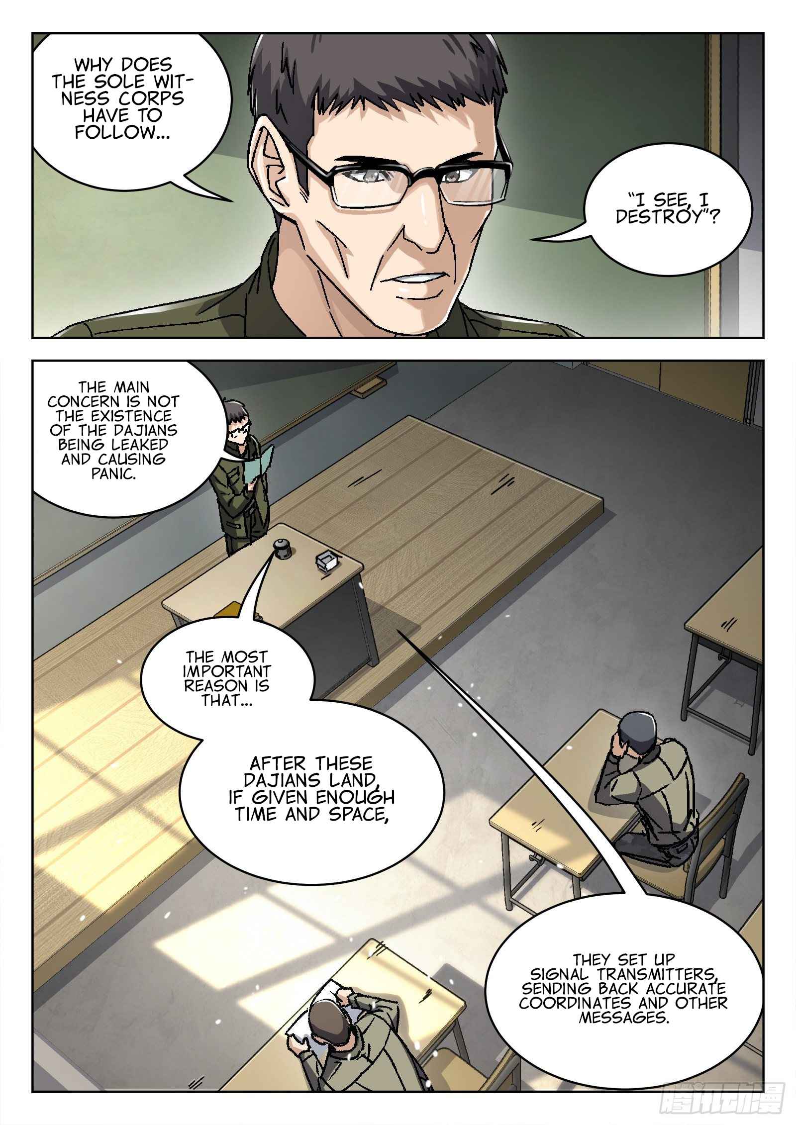 Above the Dome Chapter 55 - Page 11