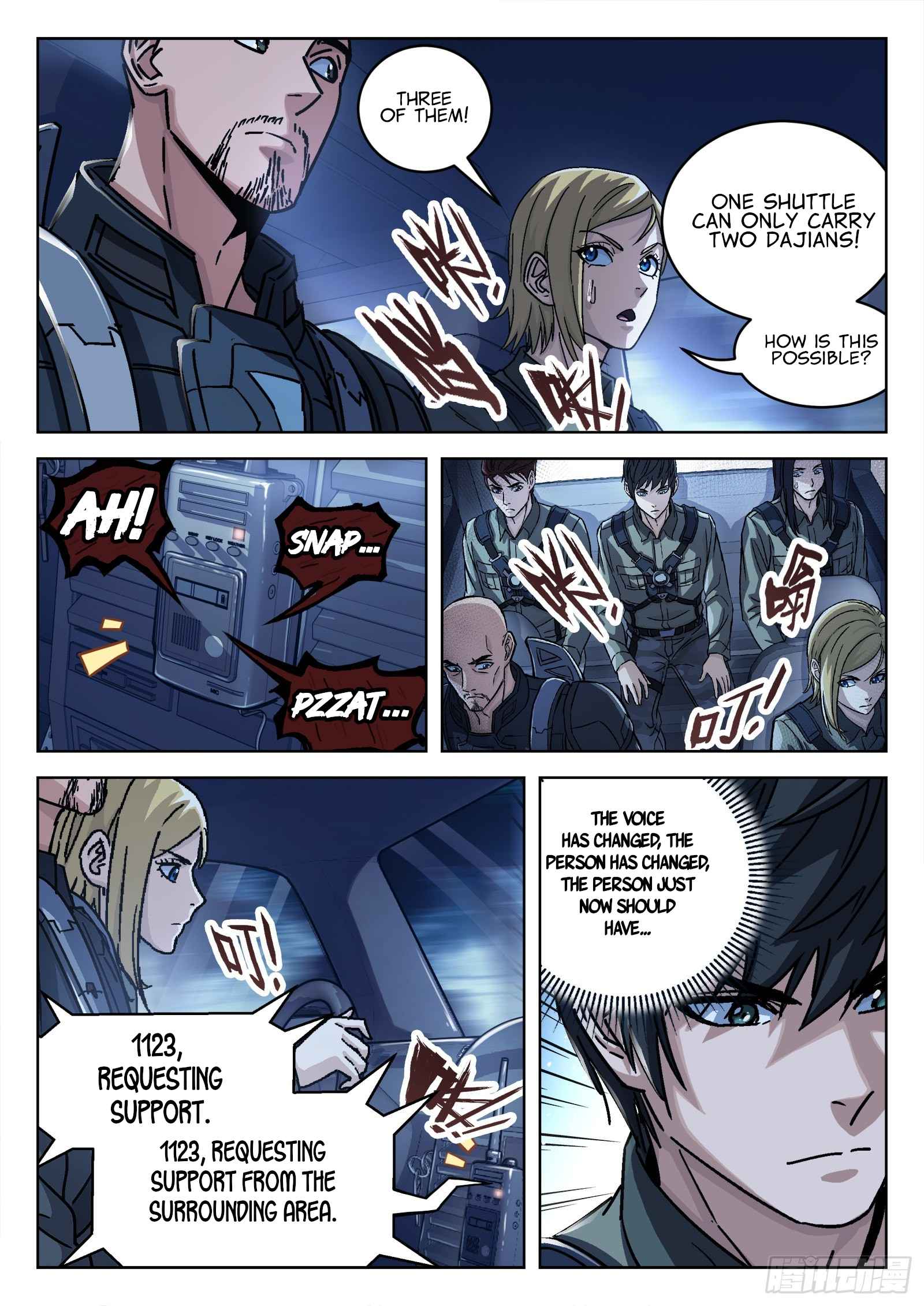 Above the Dome Chapter 57 - Page 13