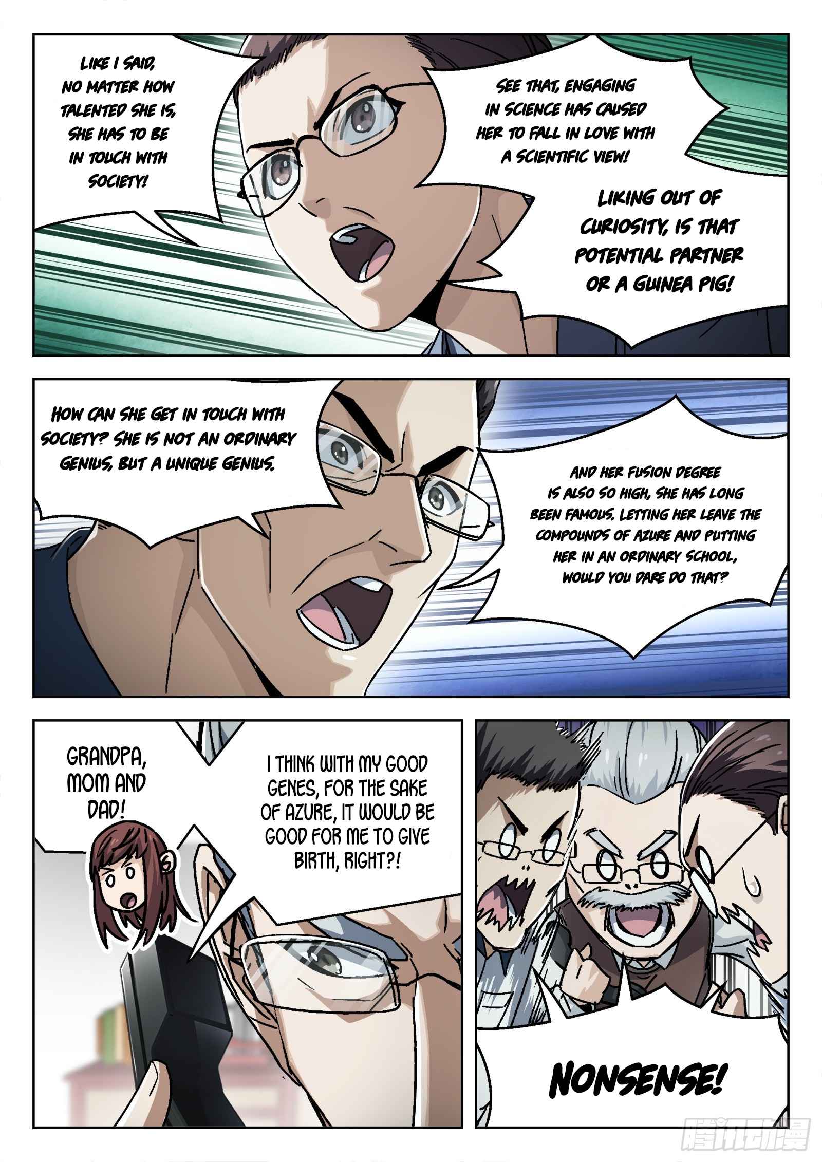 Above the Dome Chapter 57 - Page 2
