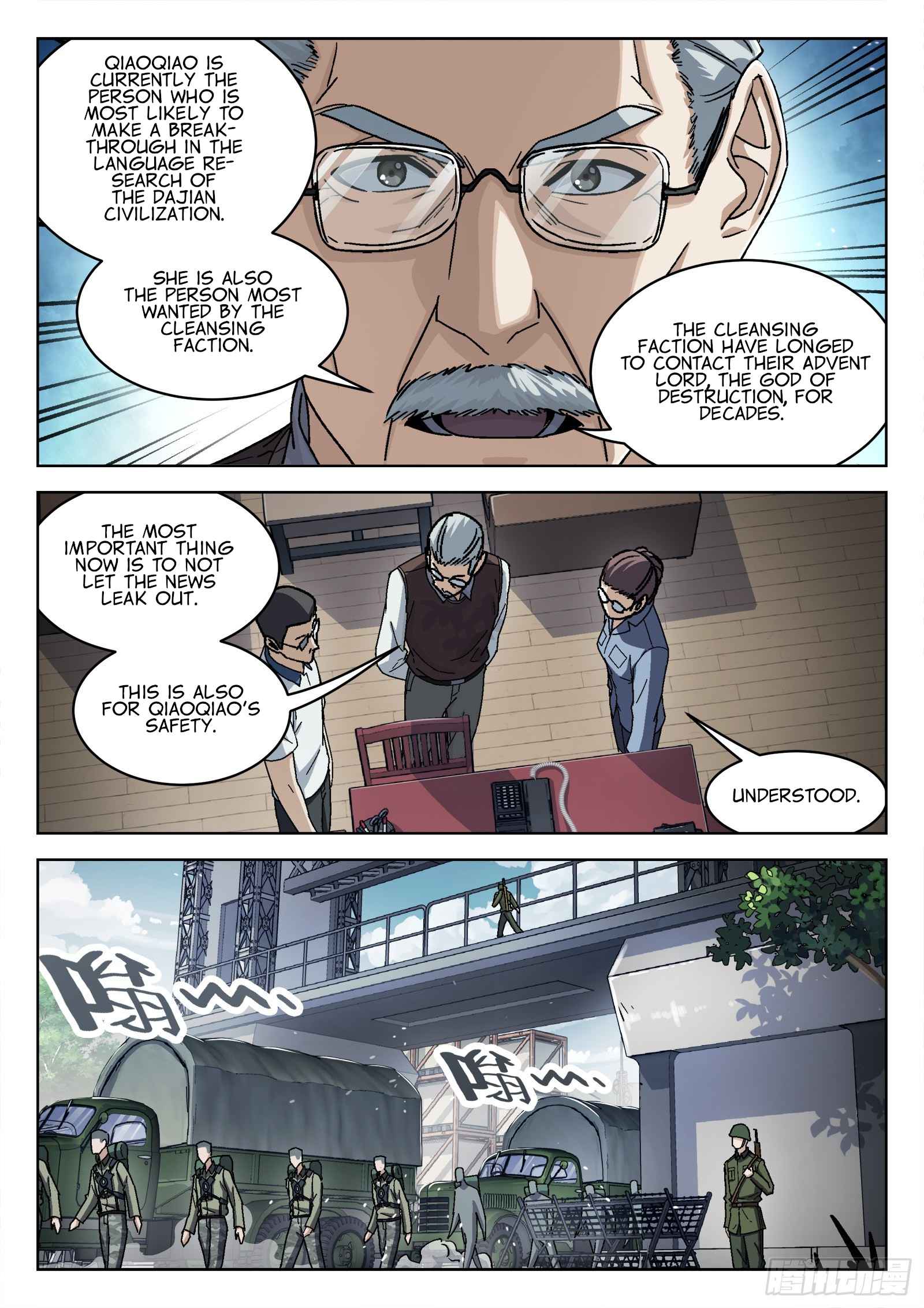 Above the Dome Chapter 57 - Page 4