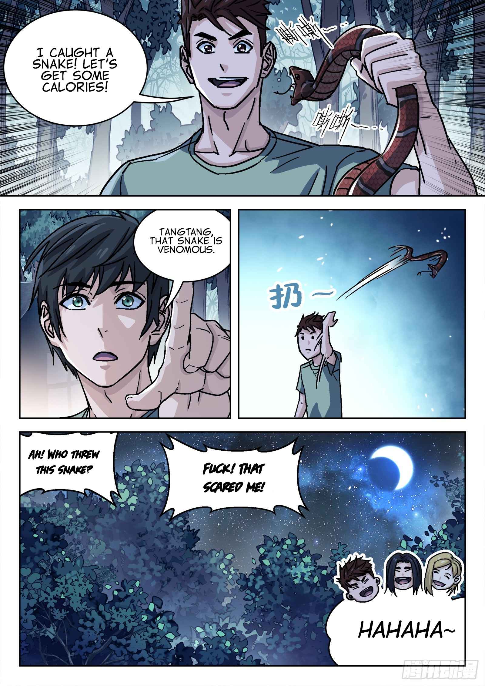 Above the Dome Chapter 57 - Page 8
