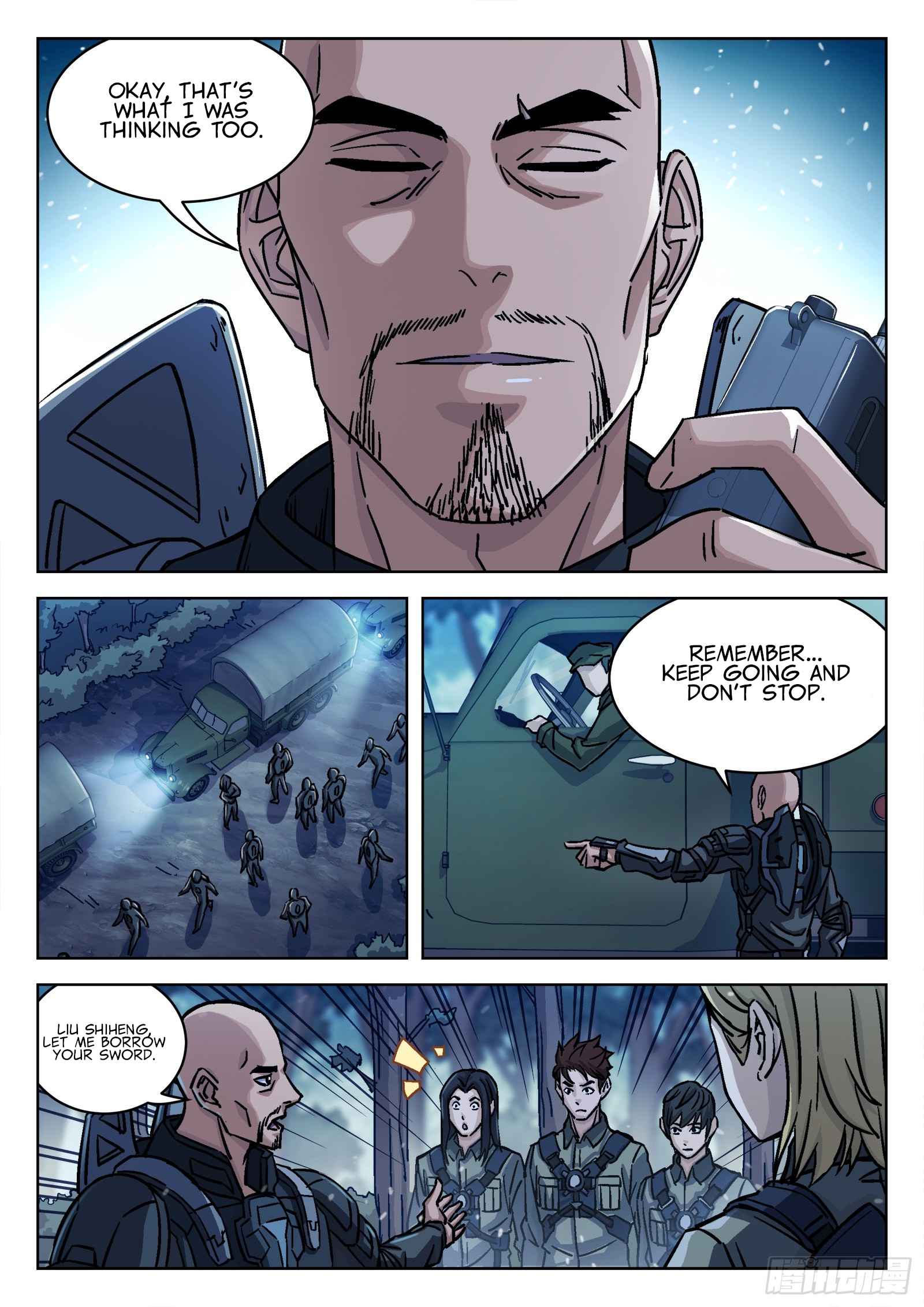 Above the Dome Chapter 58 - Page 6