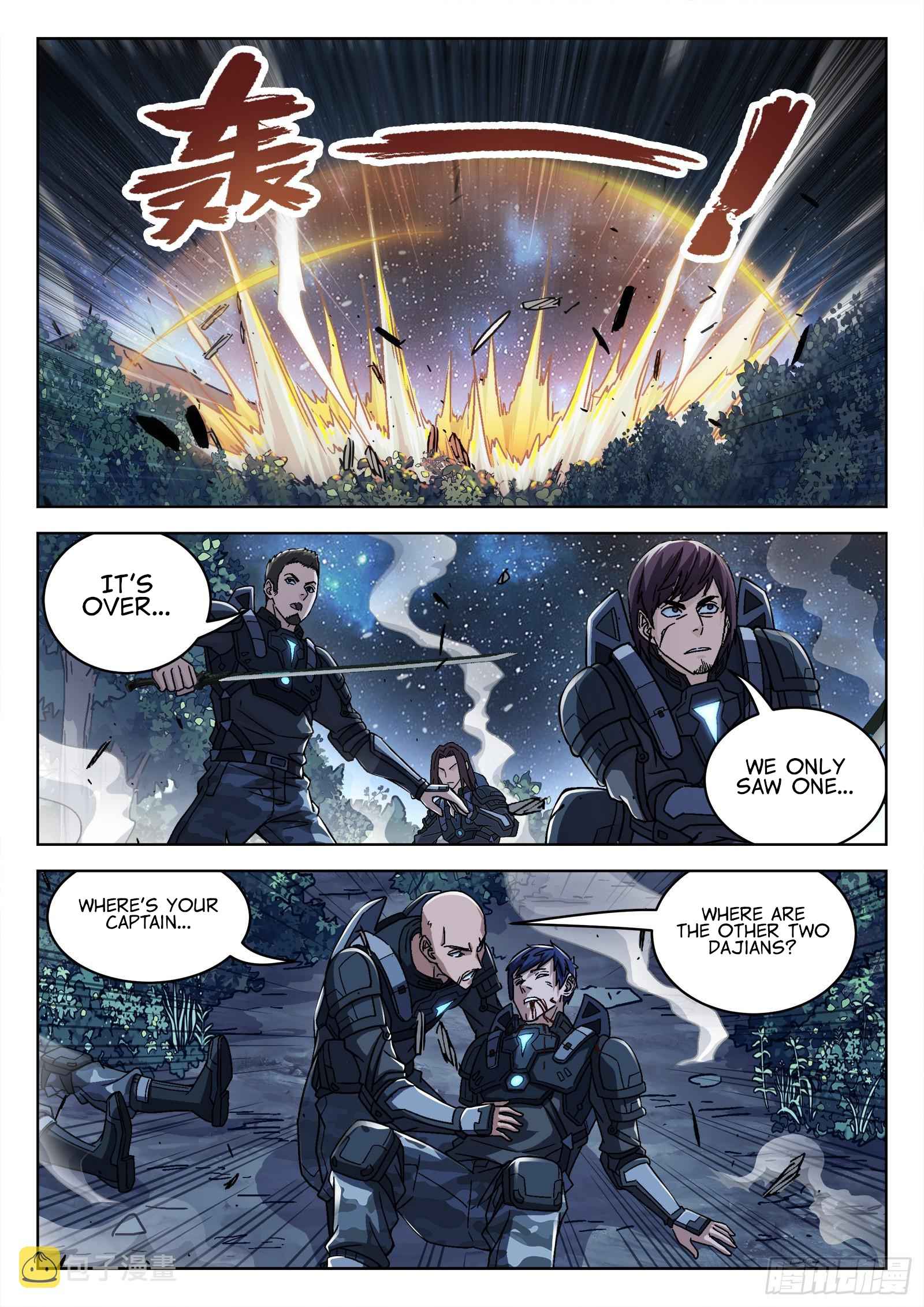 Above the Dome Chapter 59 - Page 0