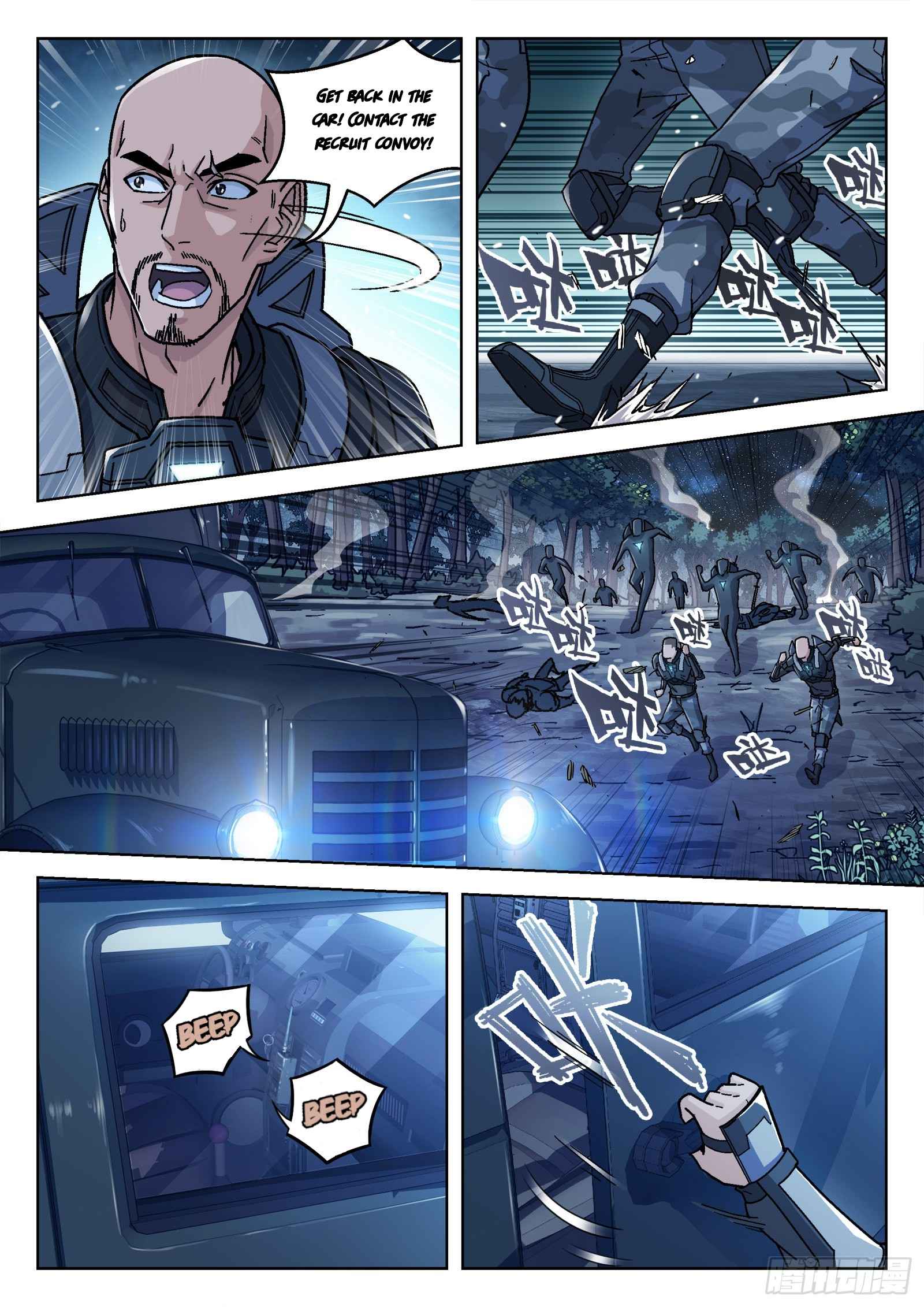 Above the Dome Chapter 59 - Page 3