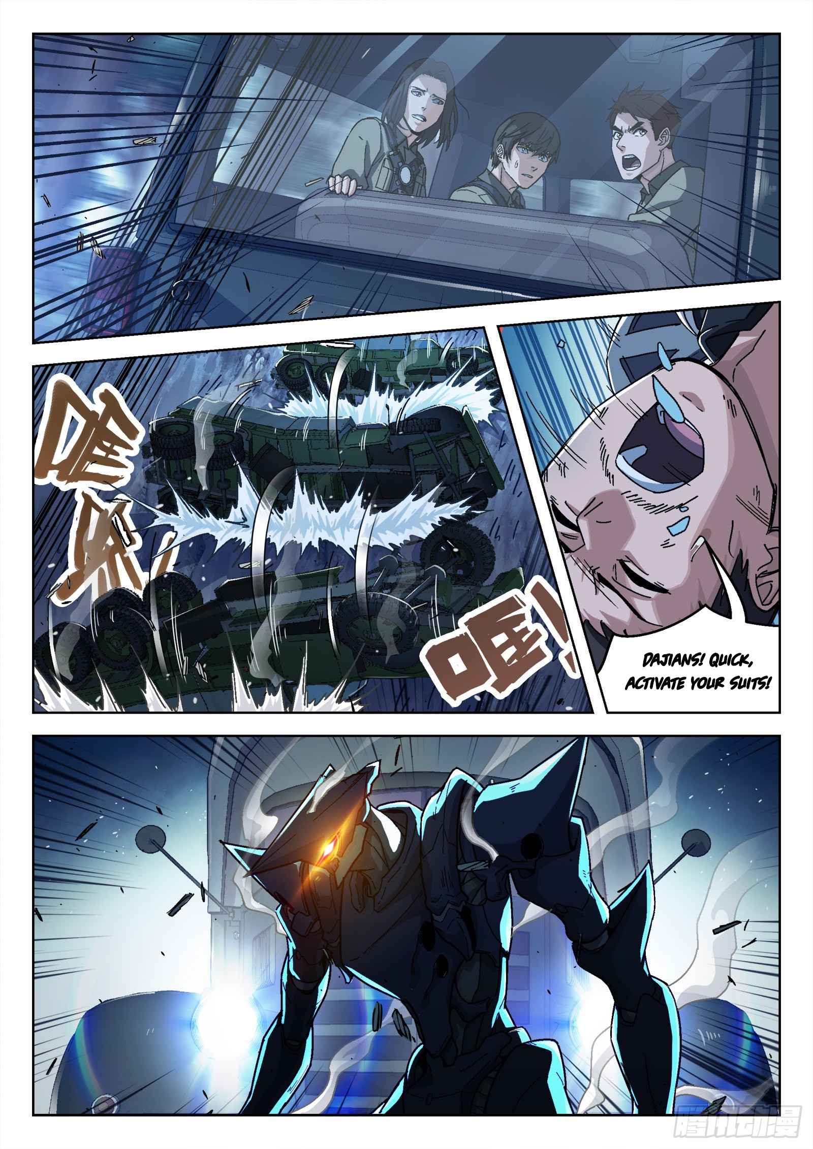Above the Dome Chapter 59 - Page 8