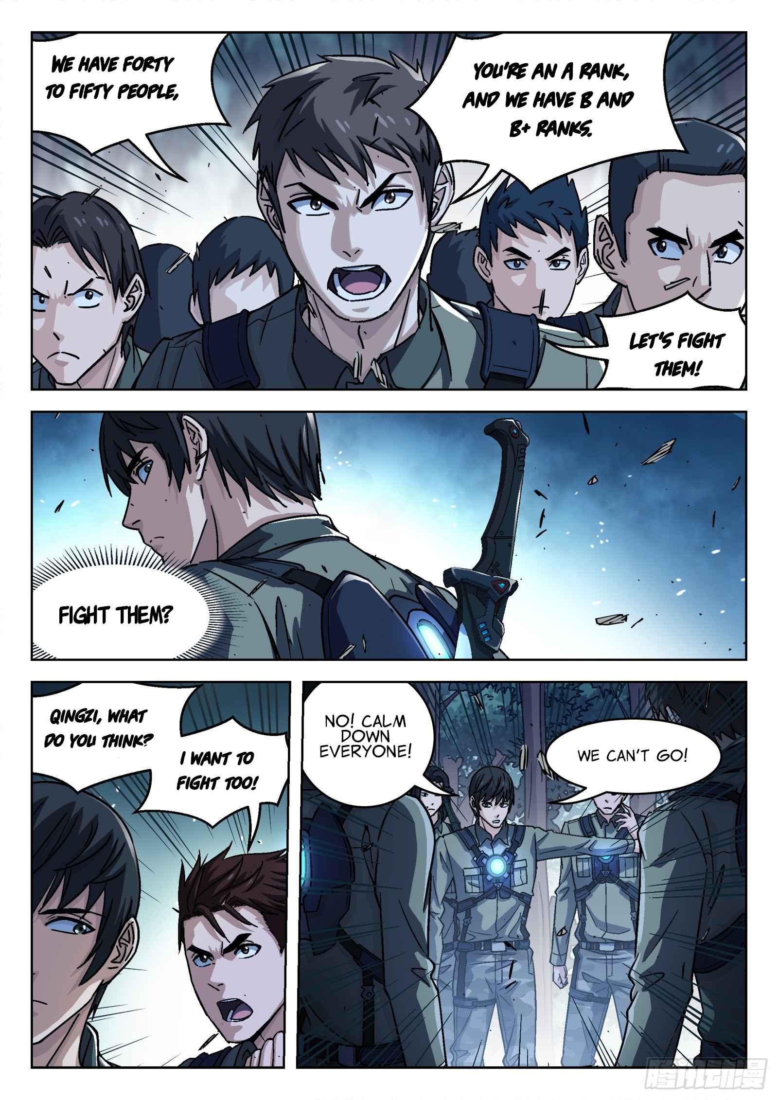 Above the Dome Chapter 60 - Page 3