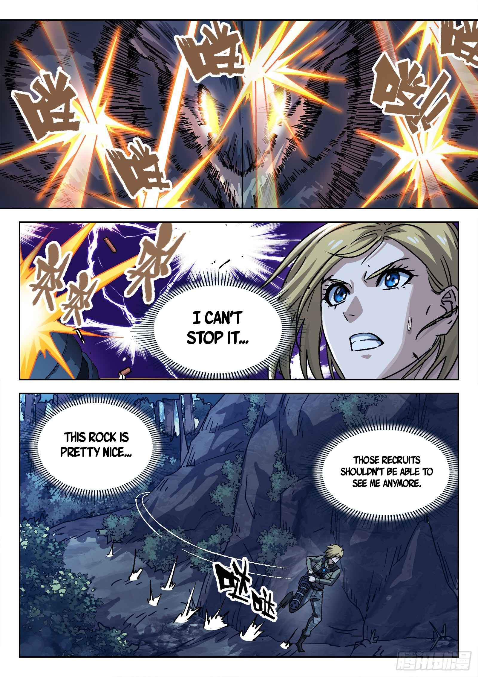 Above the Dome Chapter 61 - Page 8