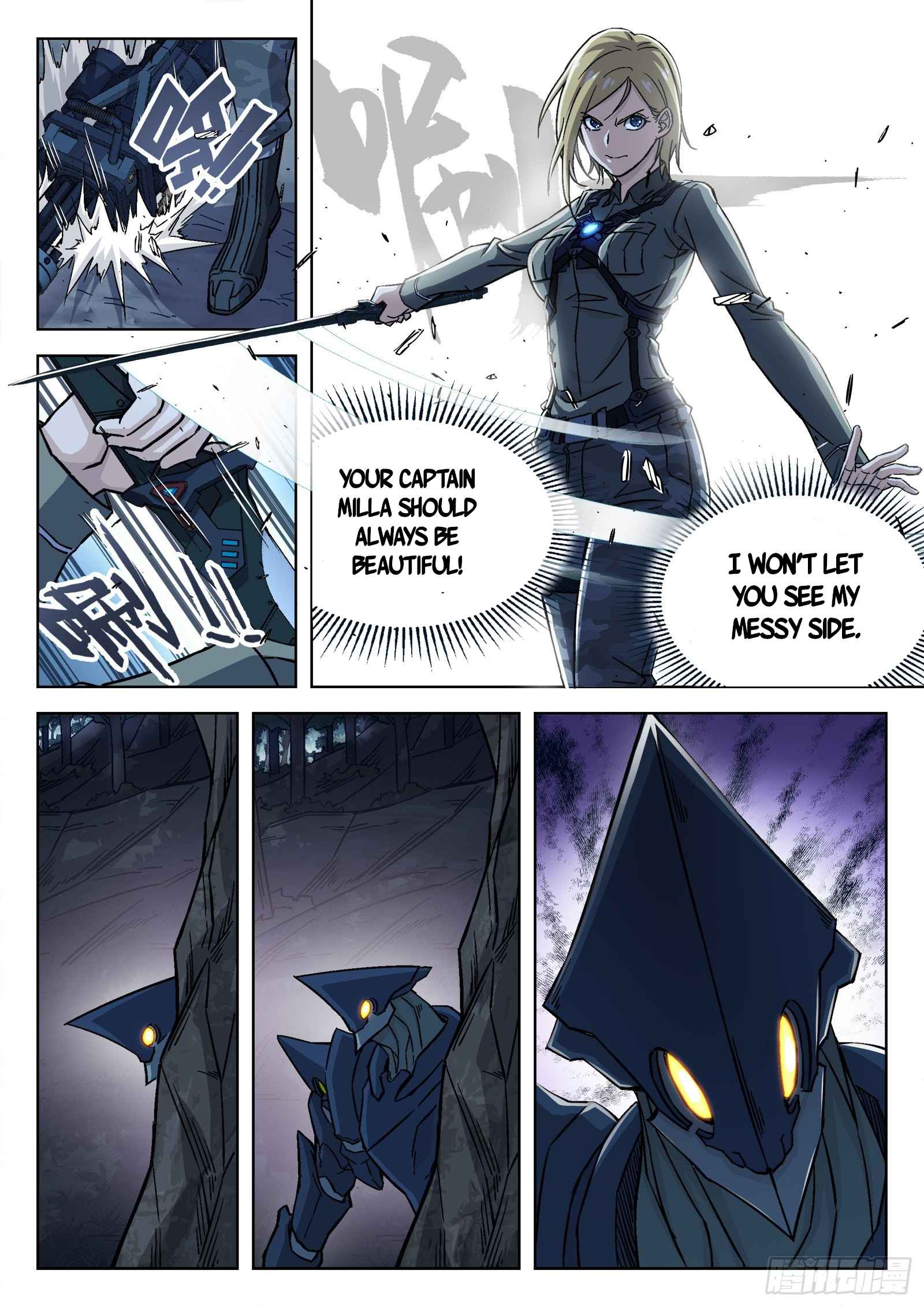 Above the Dome Chapter 61 - Page 9
