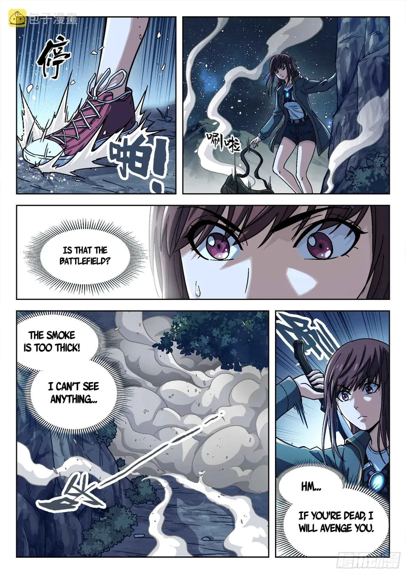 Above the Dome Chapter 62 - Page 17