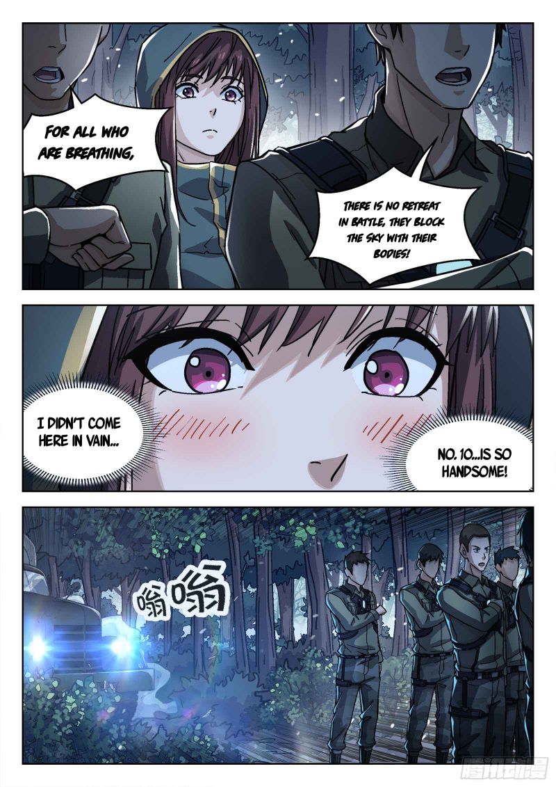 Above the Dome Chapter 63 - Page 8