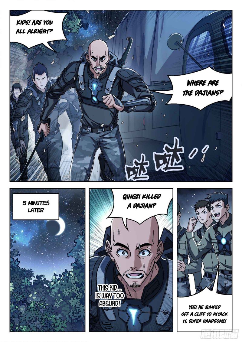 Above the Dome Chapter 63 - Page 9