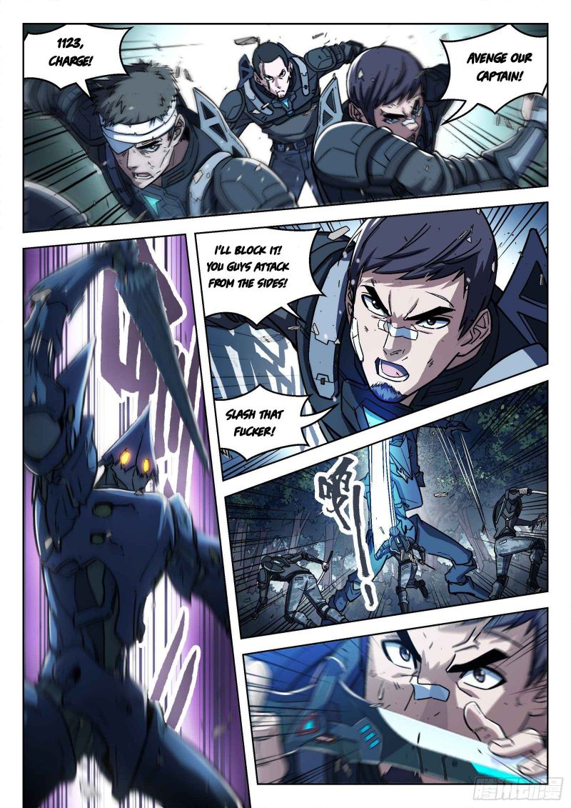 Above the Dome Chapter 65 - Page 10